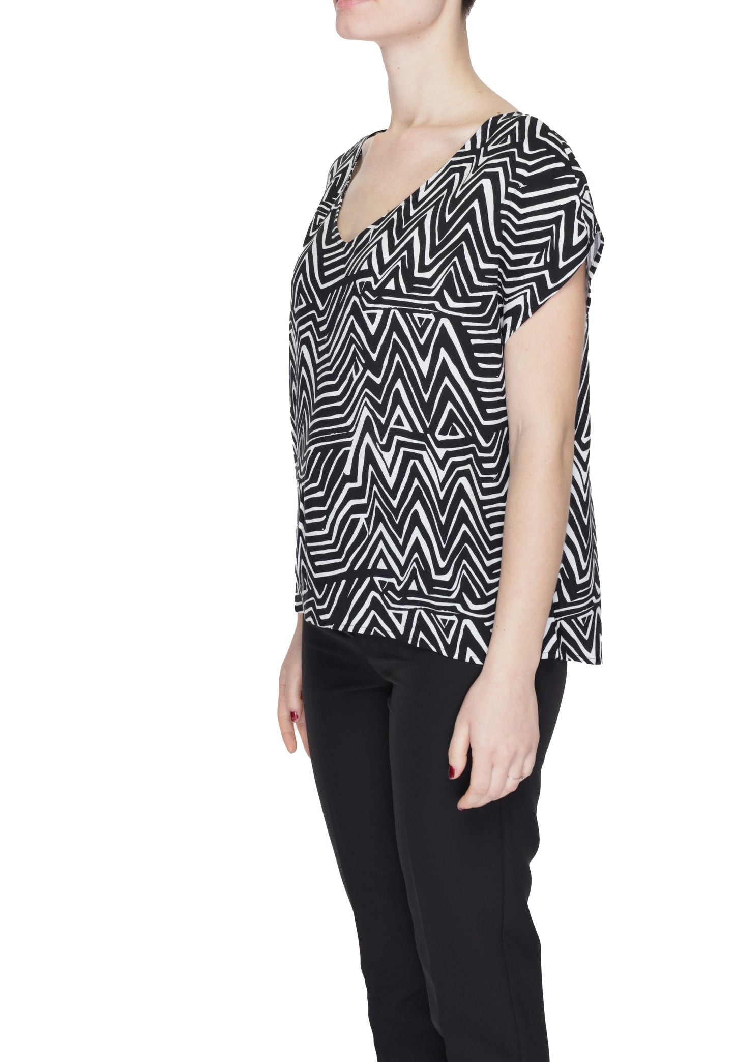 Jacqueline De Yong T-Shirt Donna