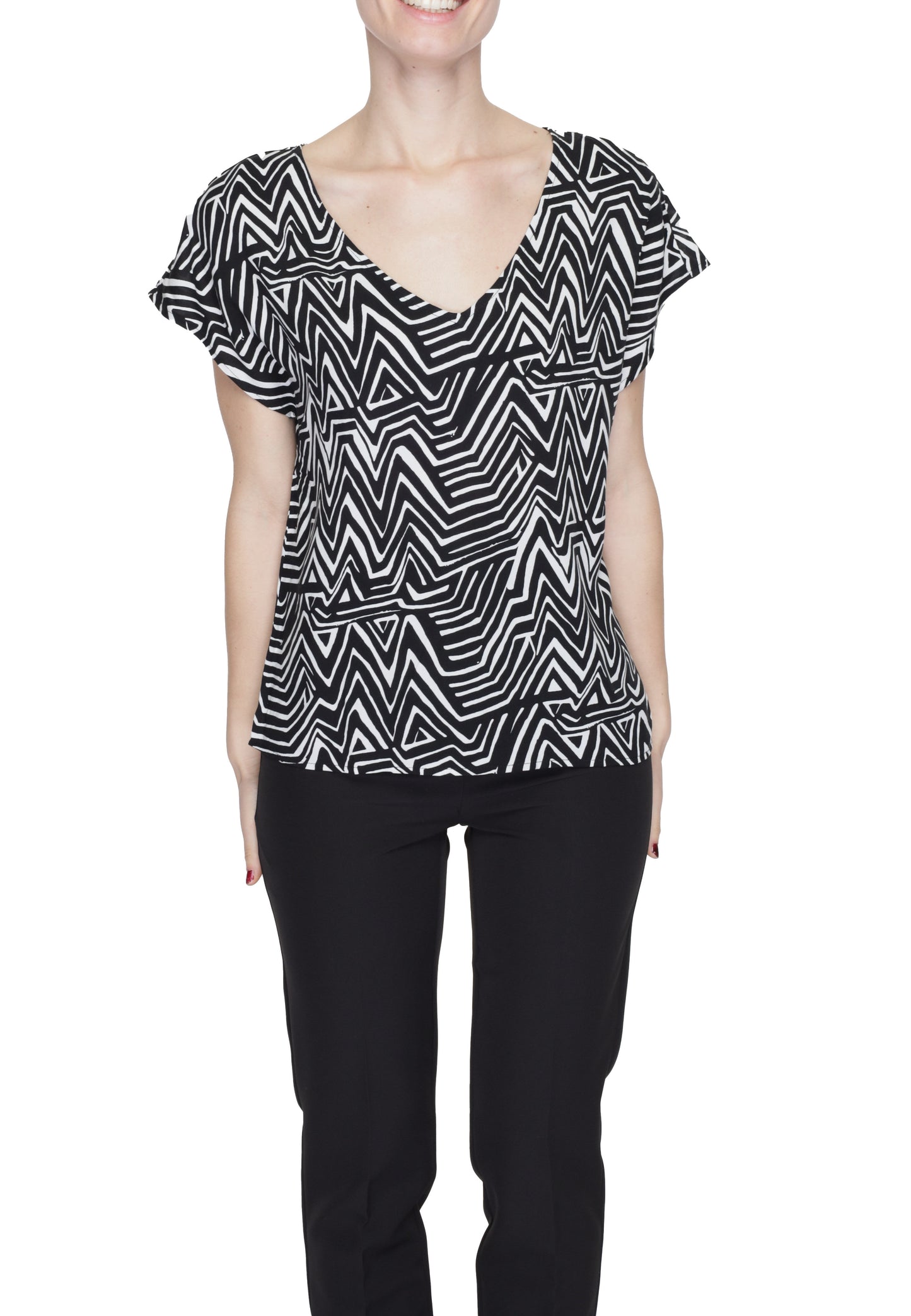 Jacqueline De Yong T-Shirt Donna