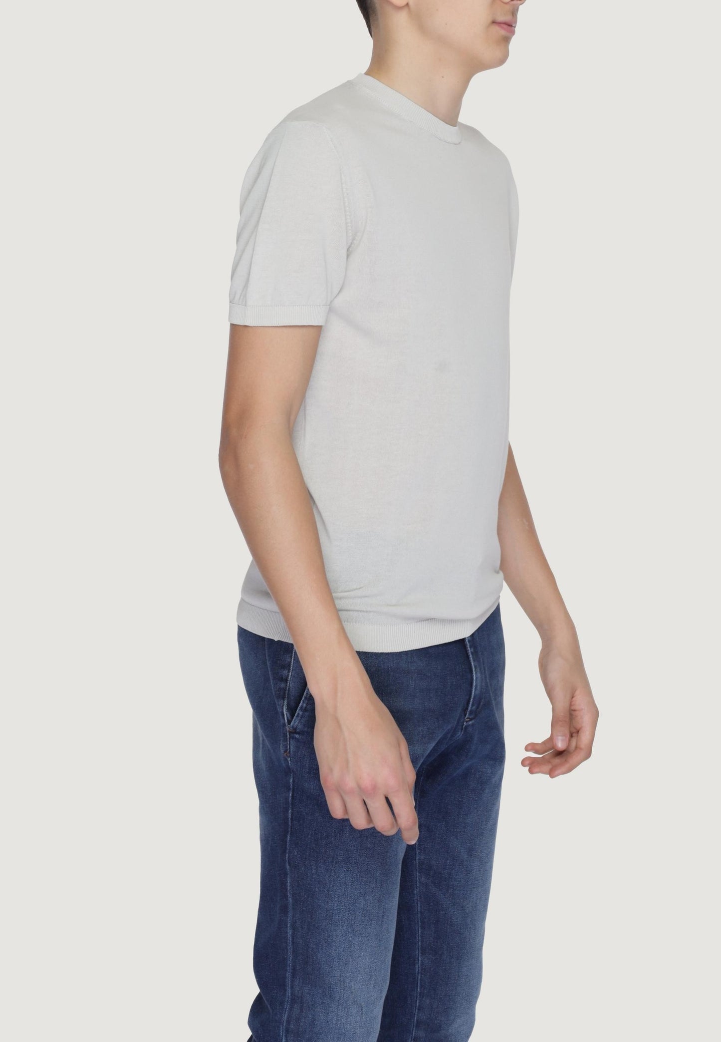 U.s. Polo Assn. T-Shirt Uomo U.S. Polo Assn. 67605 53630 grey