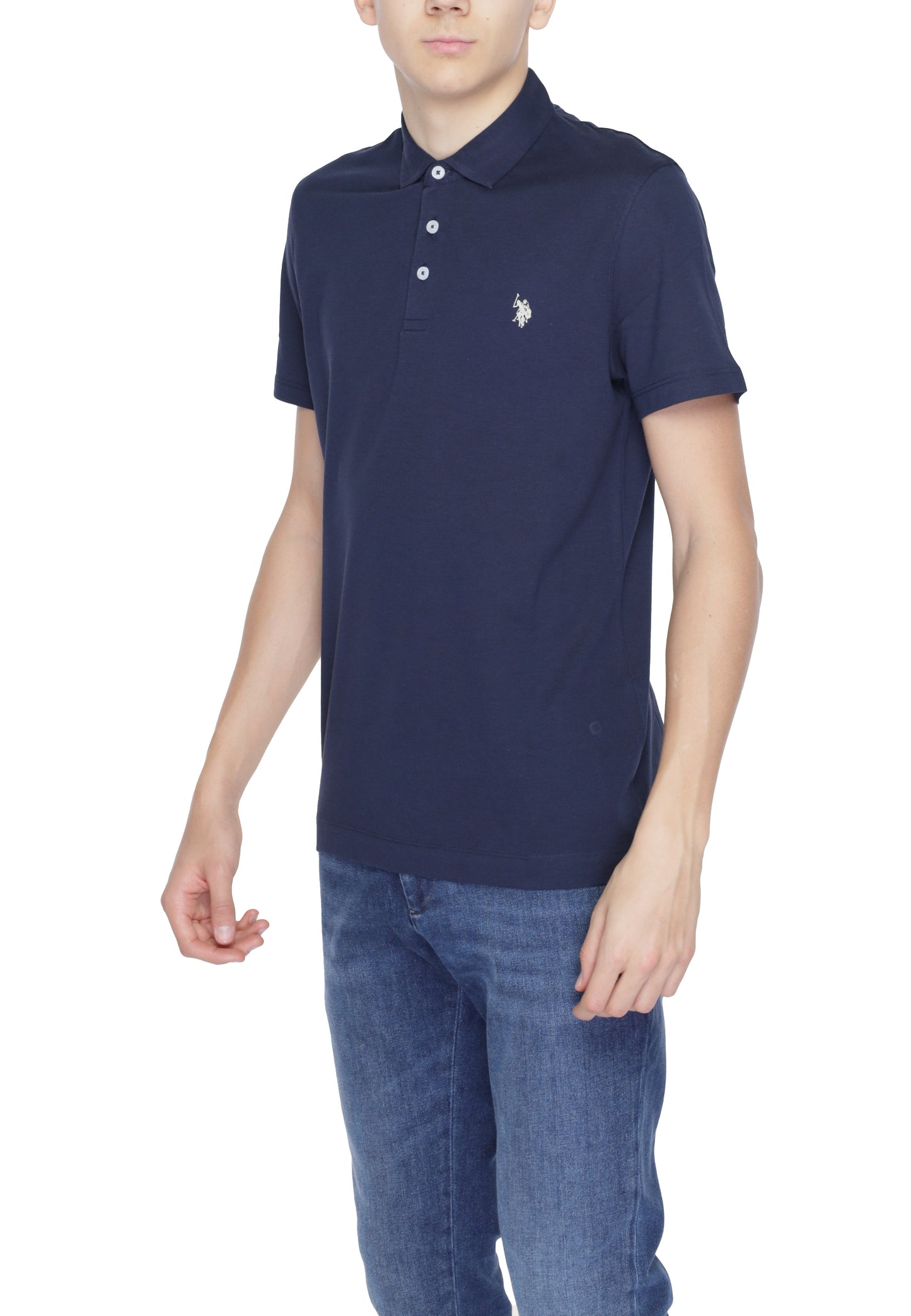 U.s. Polo Assn. Polo Uomo U.S. Polo Assn. 67577 53565 blue Blu
