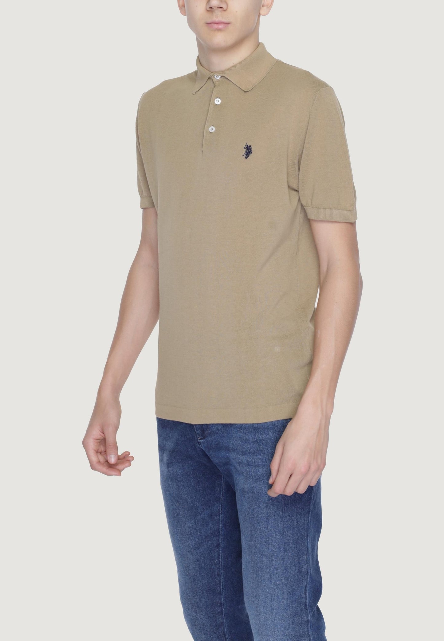 U.s. Polo Assn. Maglia Uomo U.S. Polo Assn. 67604 53630 beige