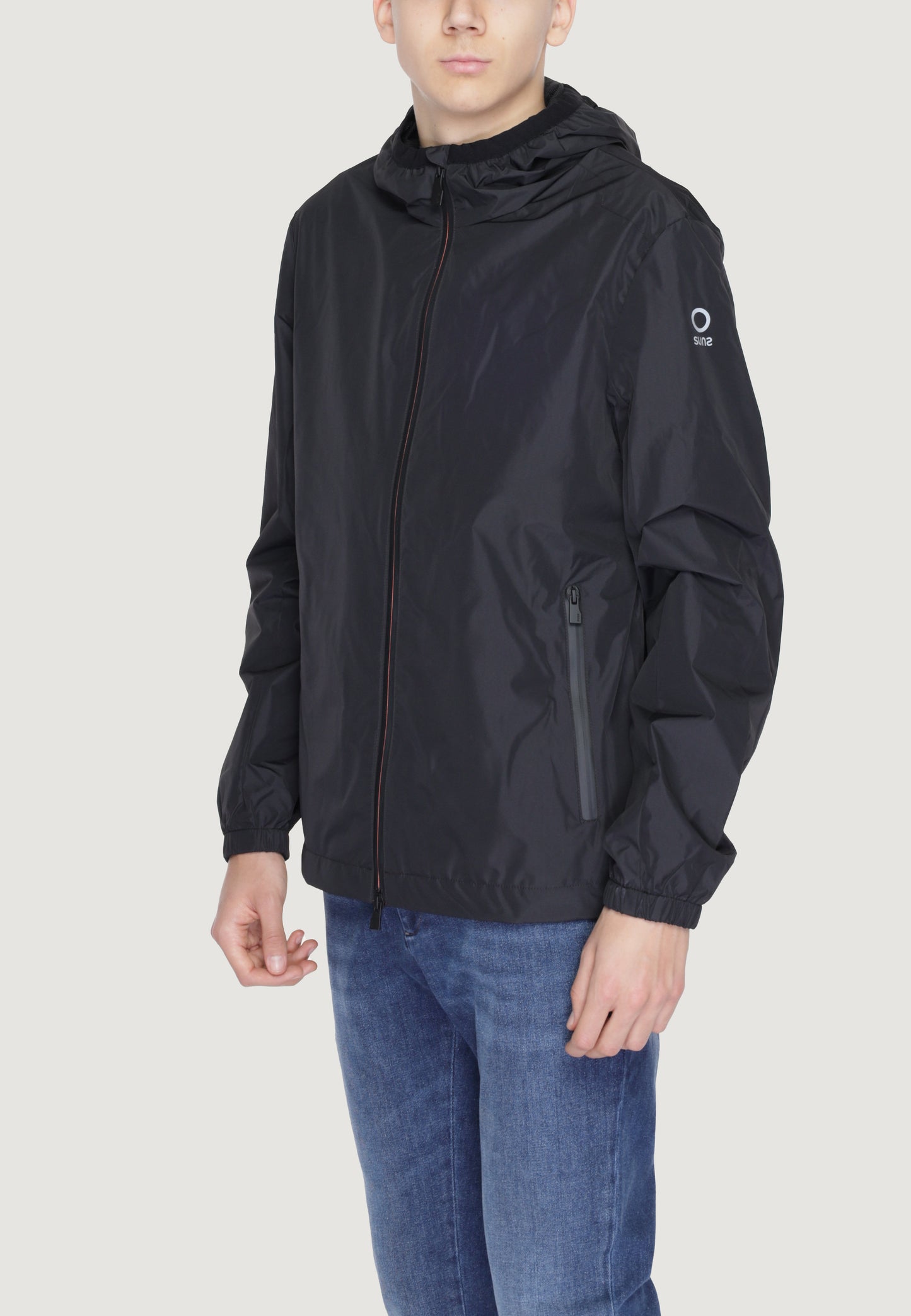 Suns Giubbotto Uomo Suns GBS41001U black Nero
