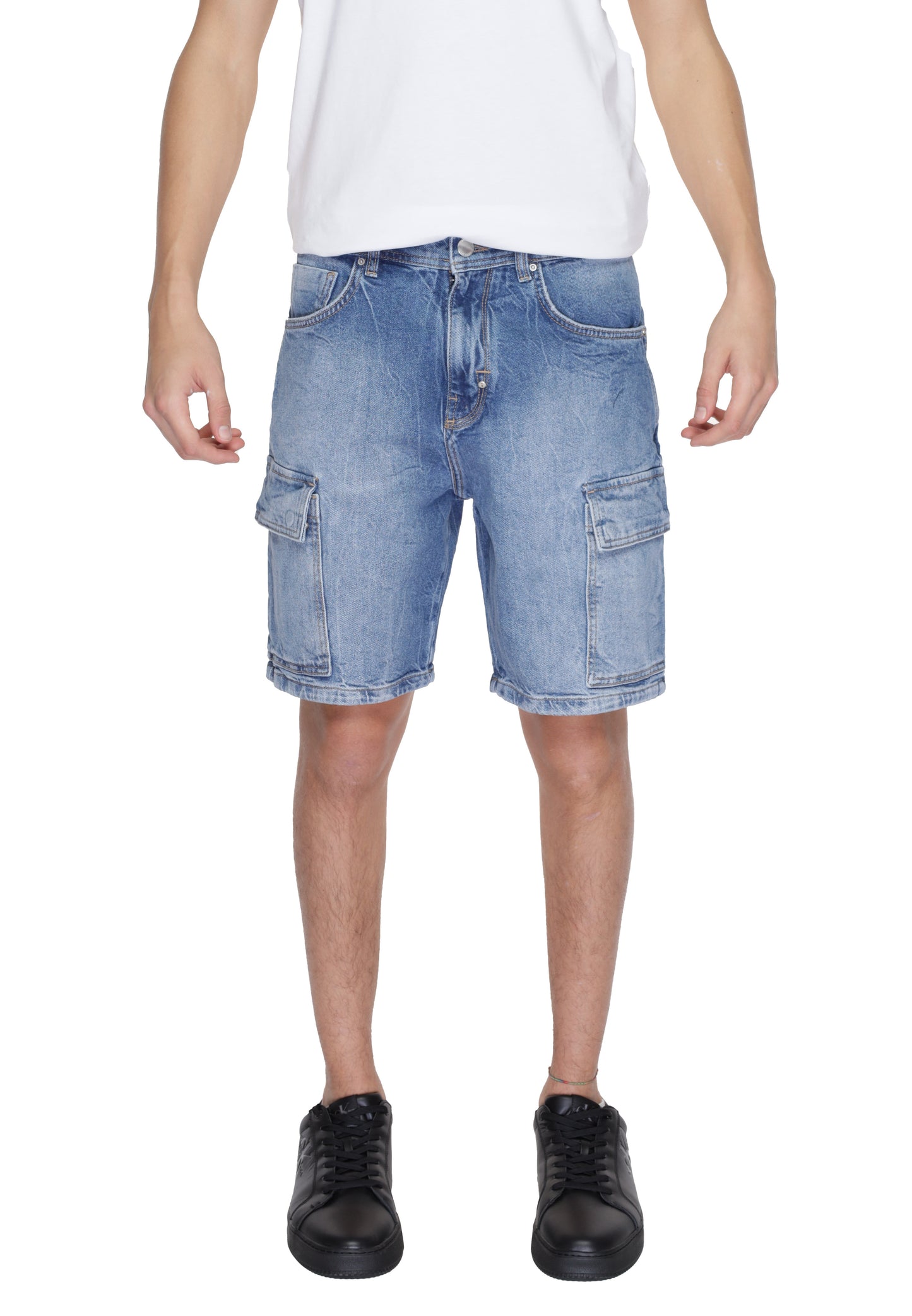 Antony Morato Bermuda Uomo Antony Morato MMDS00078-FA750475 blue Blu