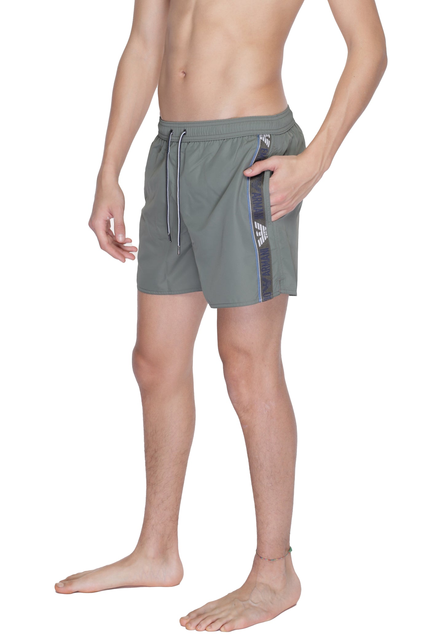 Emporio Armani Underwear Costume Uomo Emporio Armani Underwear 211740 4R443 green Verde