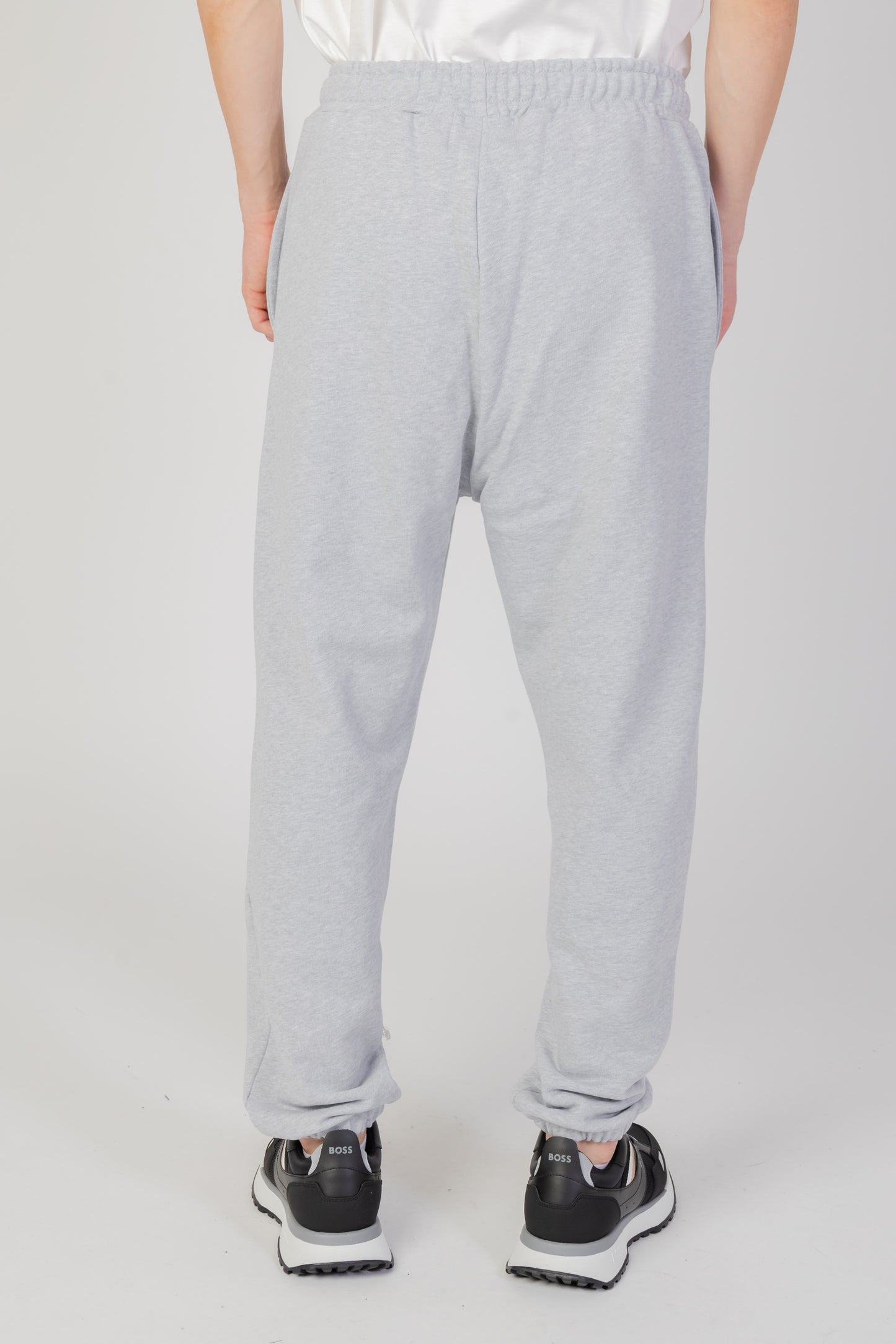 Underclub Pantaloni Uomo Underclub 23IUC80037 grey Grigio
