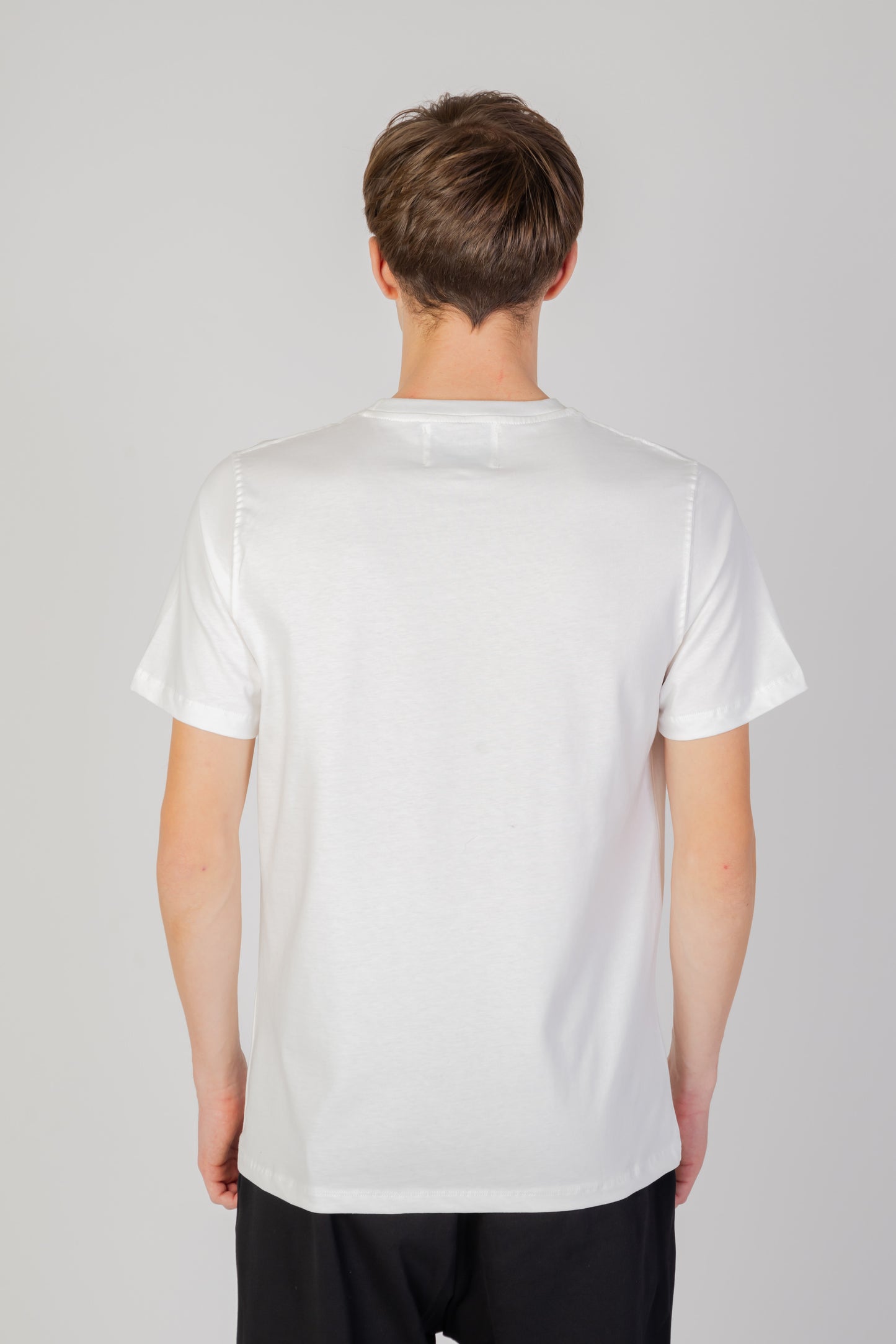 Underclub T-Shirt Uomo Underclub 23IUC80042 white Bianco
