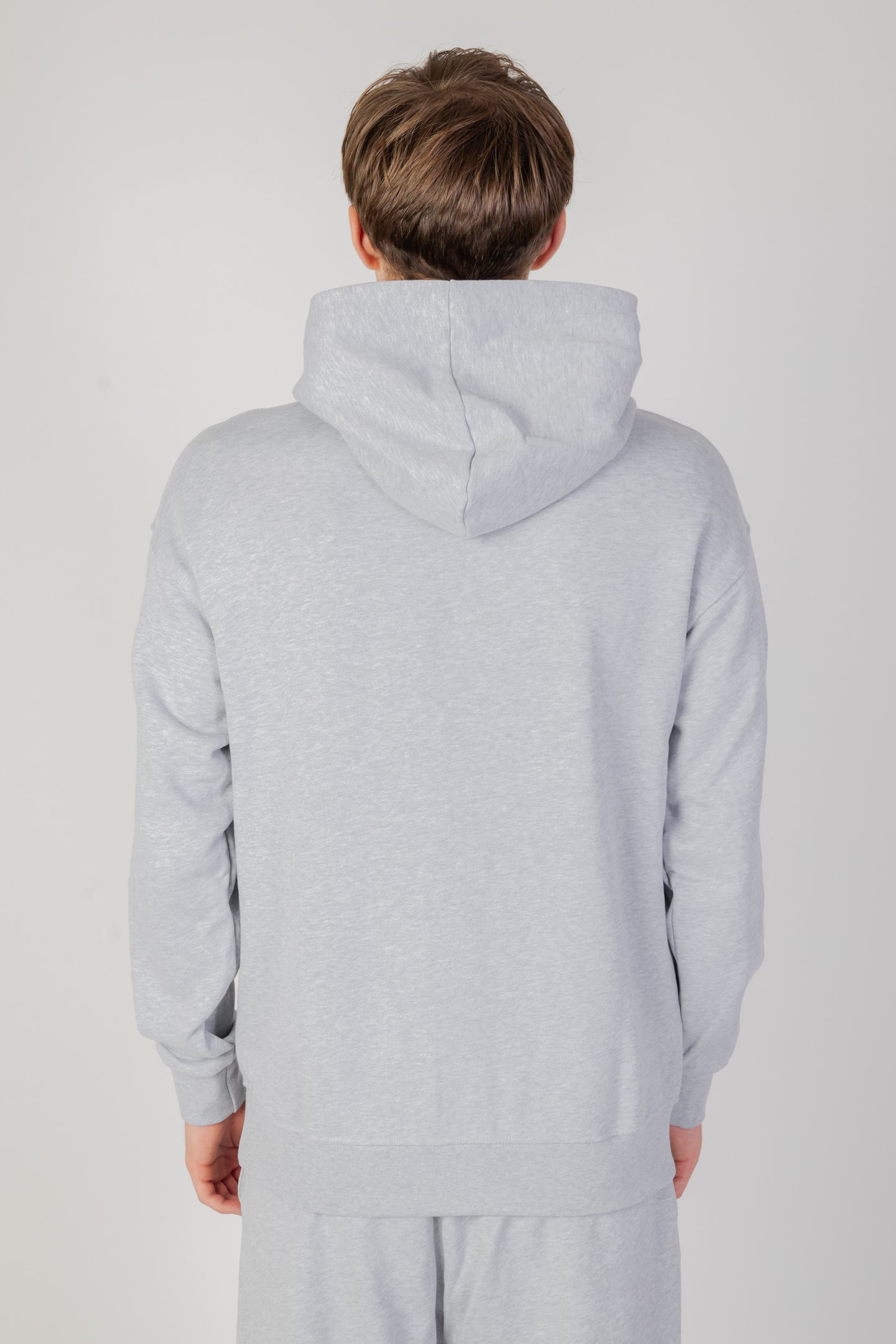 Underclub Felpa Uomo Underclub 23IUC80040 grey Grigio