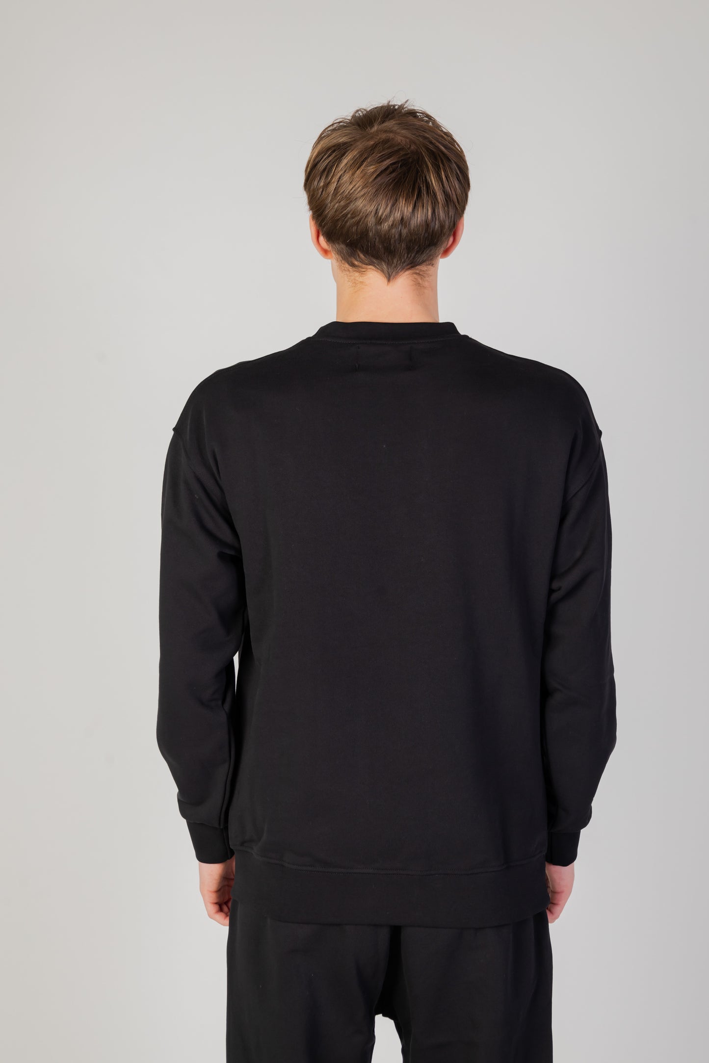 Underclub Felpa Uomo Underclub 23IUC80041 black Nero