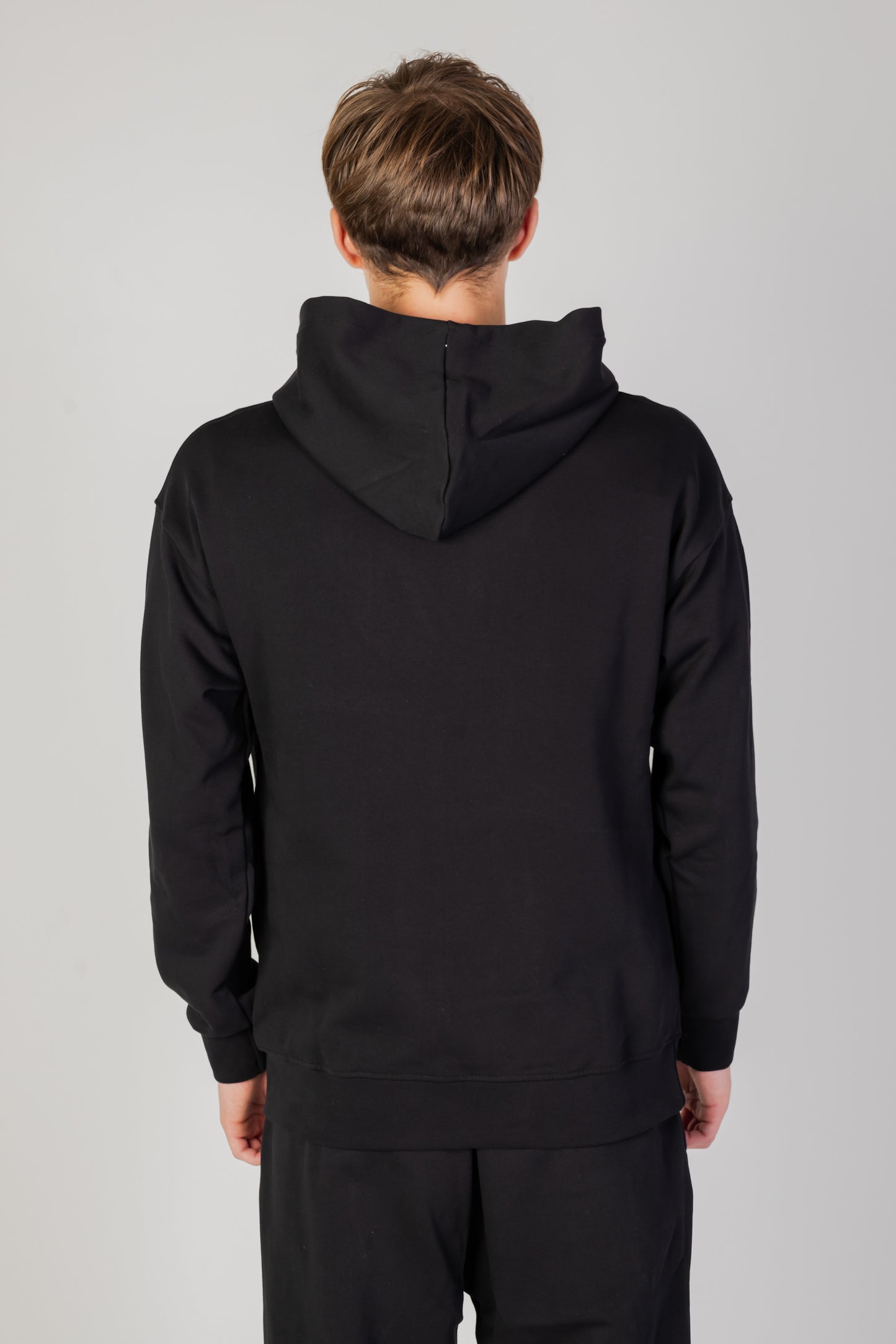 Underclub Felpa Uomo Underclub 23IUC80040 black Nero
