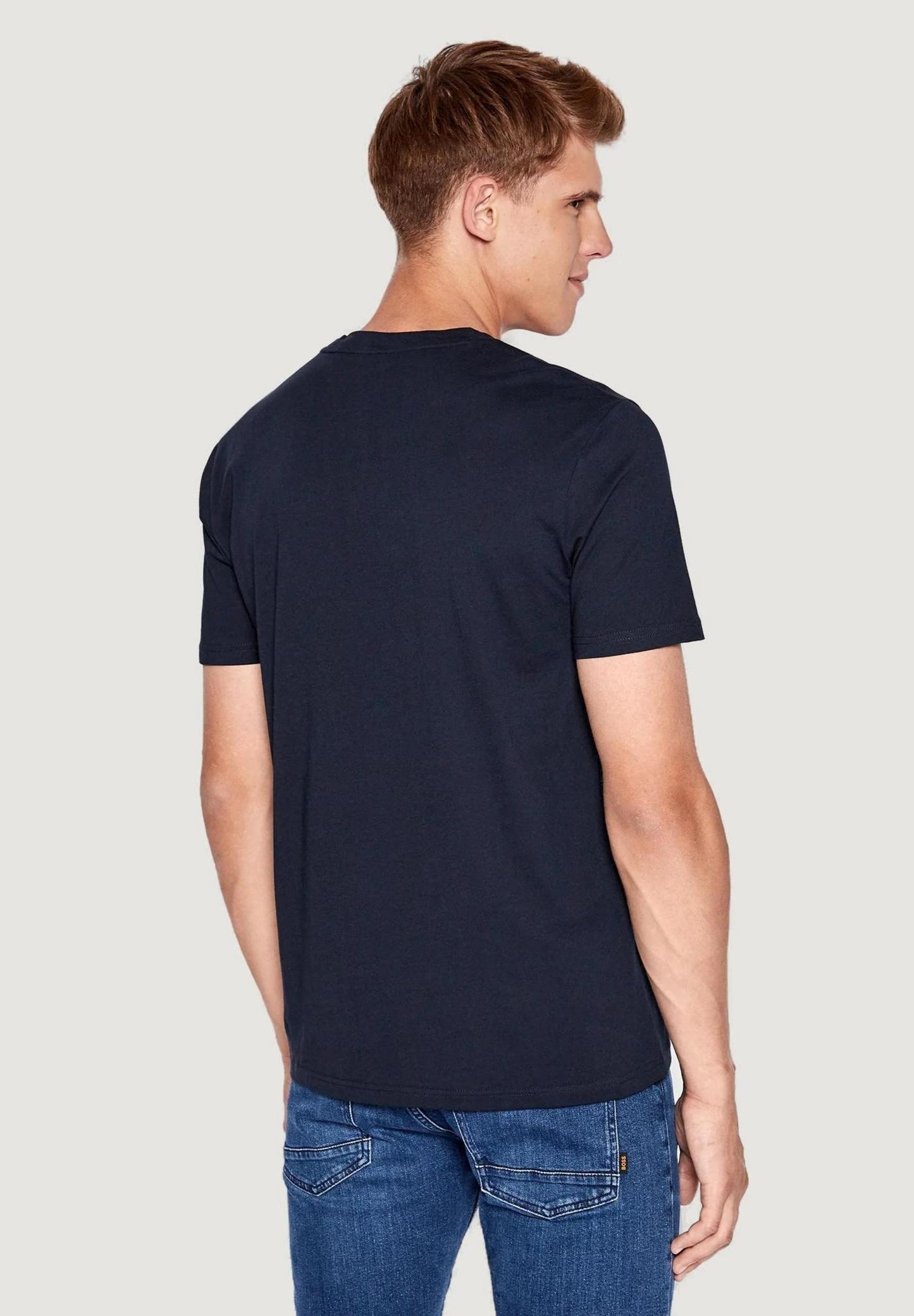 Boss T-Shirt Uomo Boss 50481923 blue