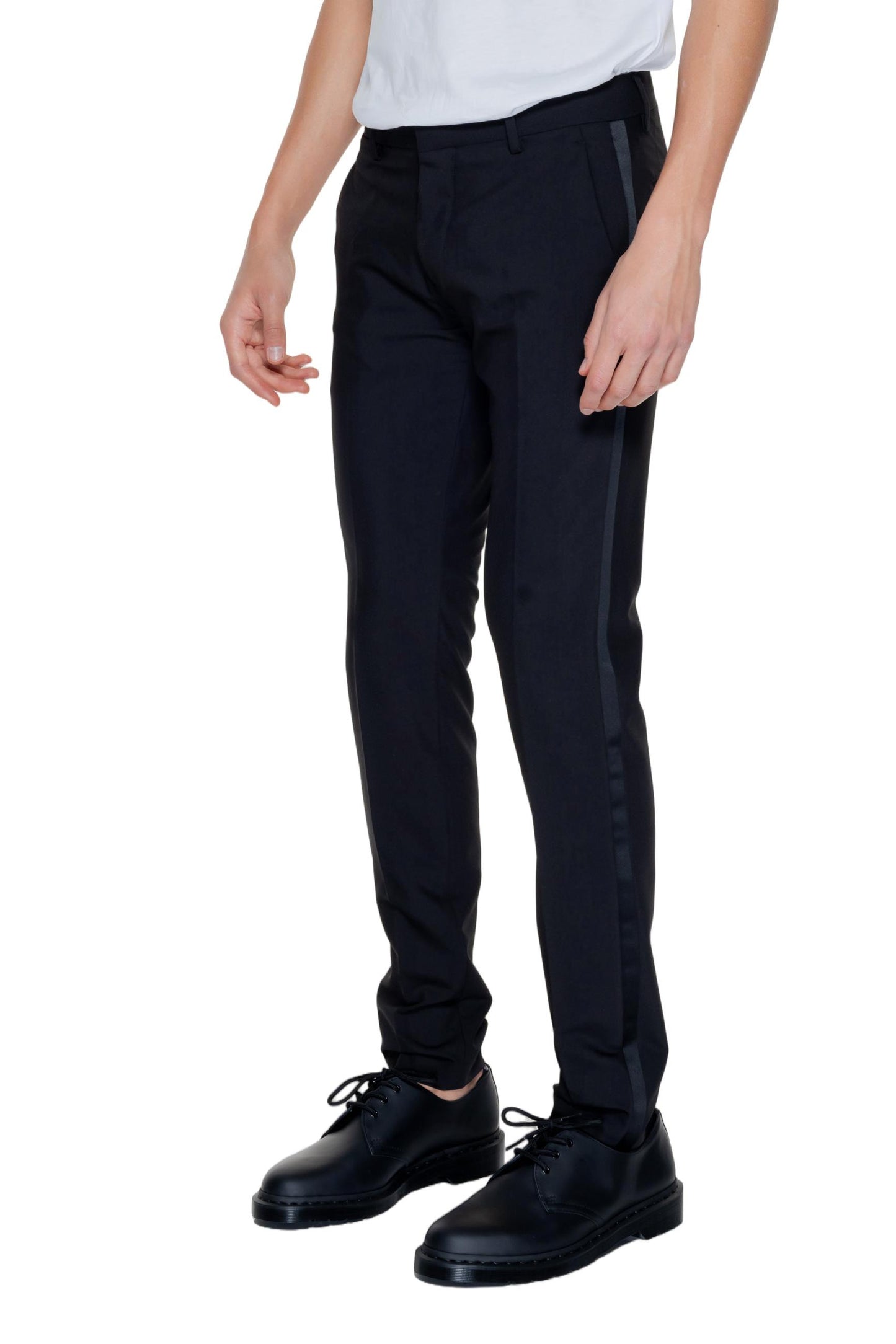 Antony Morato Pantaloni Uomo Antony Morato MMTS00028-FA600255 black Nero