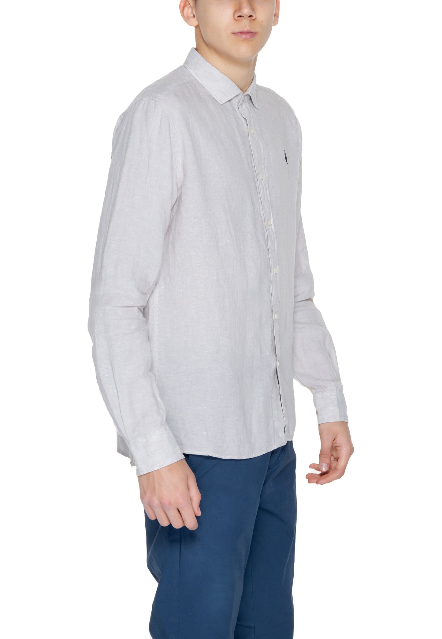 U.s. Polo Assn. Camicia Uomo U.S. Polo Assn. 67762 50816 grey Grigio