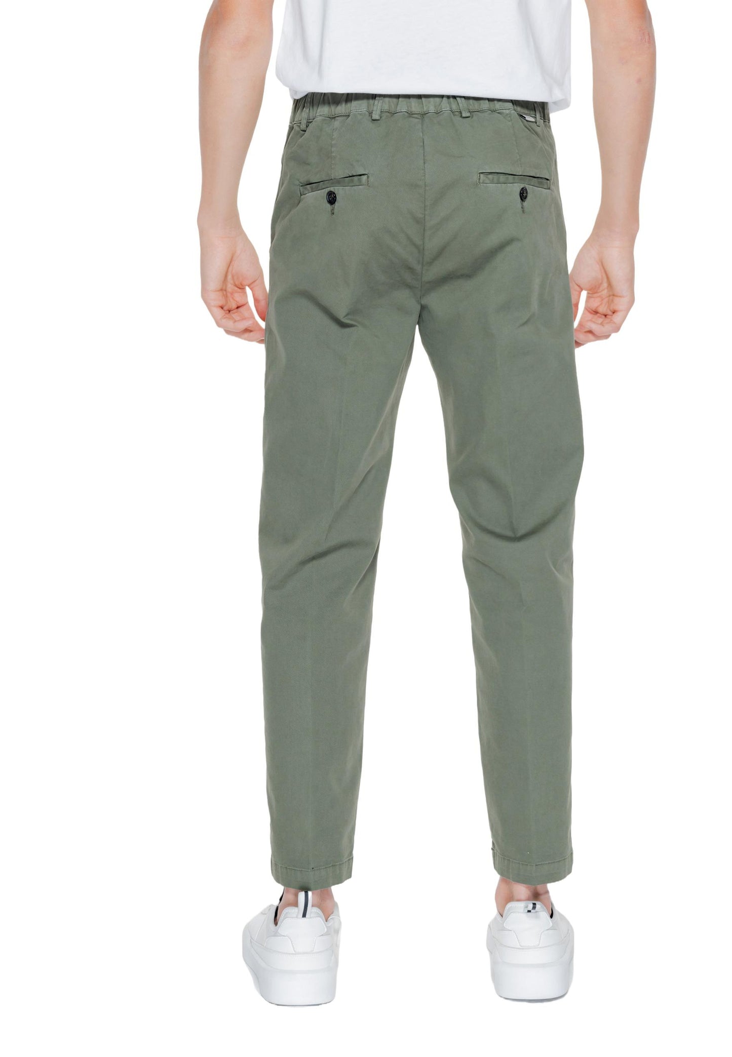 Liu Jo Pantaloni Uomo Liu Jo M124P303DENVERTRIC green Verde