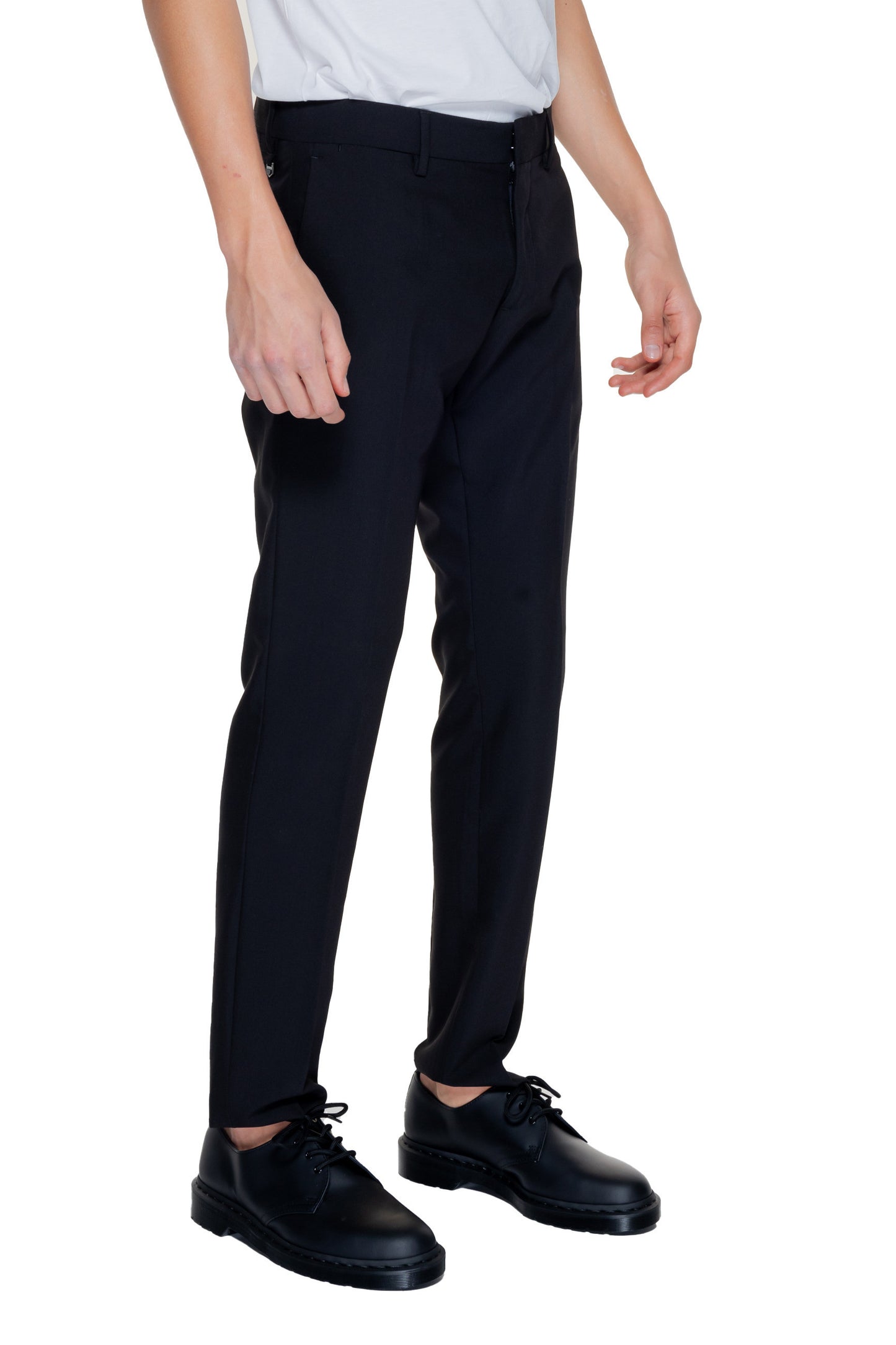 Antony Morato Pantaloni Uomo Antony Morato MMTS00027-FA600255 black Nero