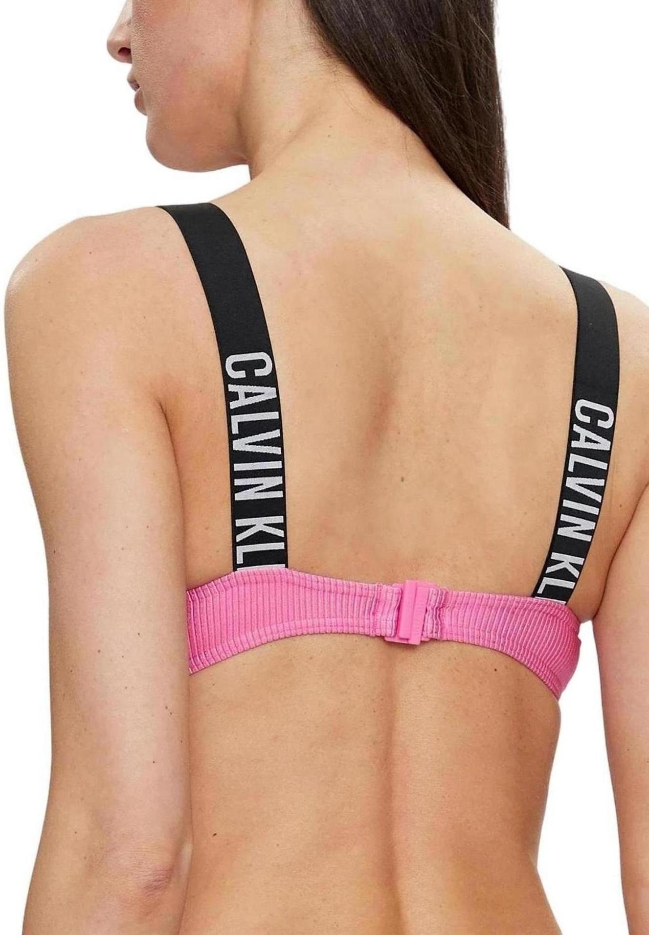 Calvin Klein Costume Donna Calvin Klein KW0KW02389 pink Rosa