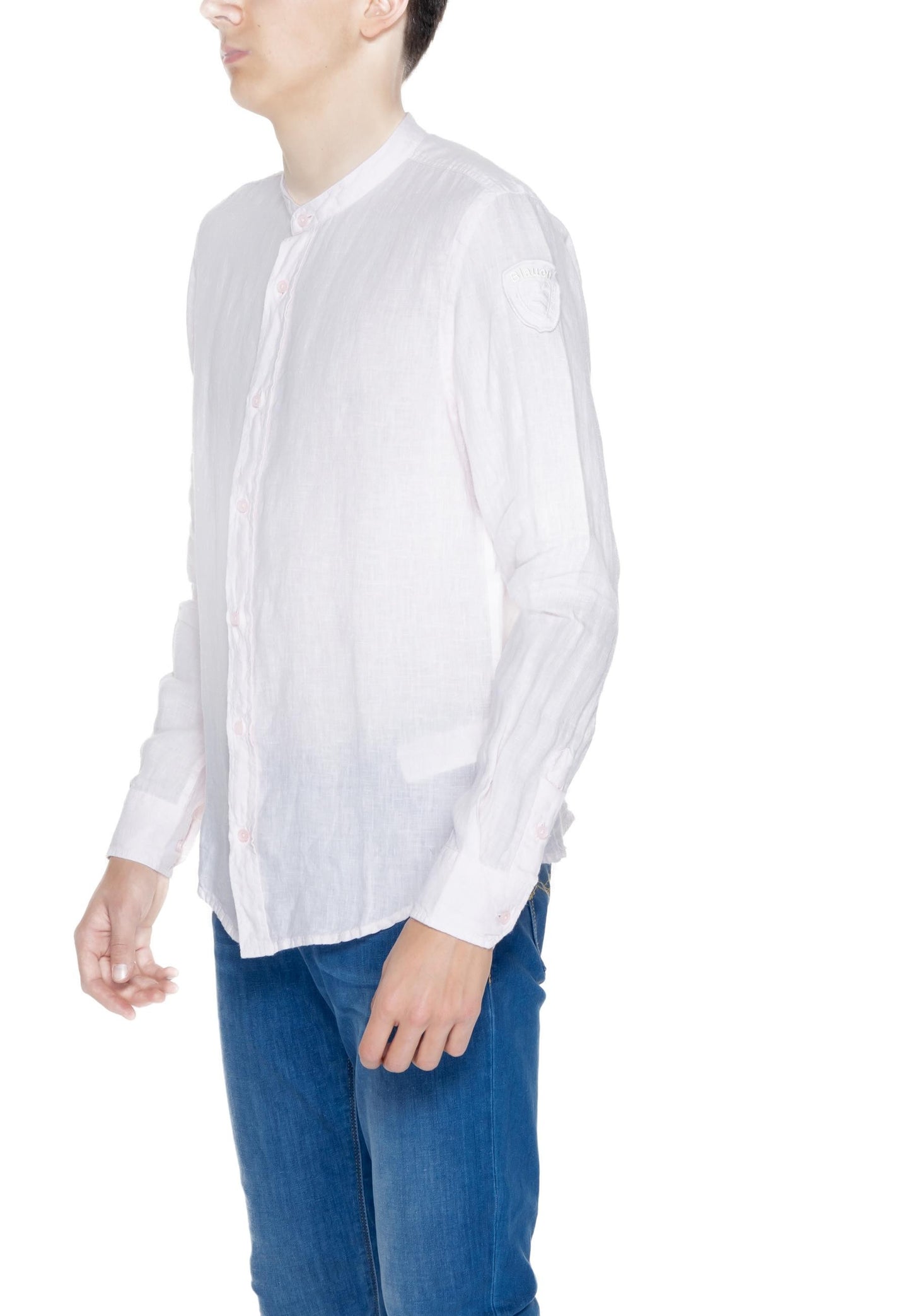 Blauer Camicia Uomo Blauer 24SBLUS01031 pink Rosa