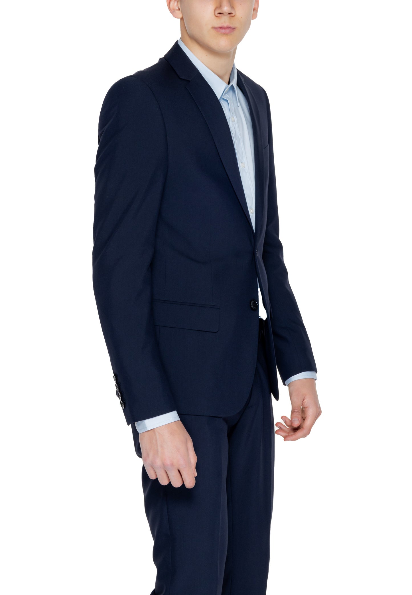 Antony Morato Giacca Uomo Antony Morato MMJS00032-FA600255 blue Blu