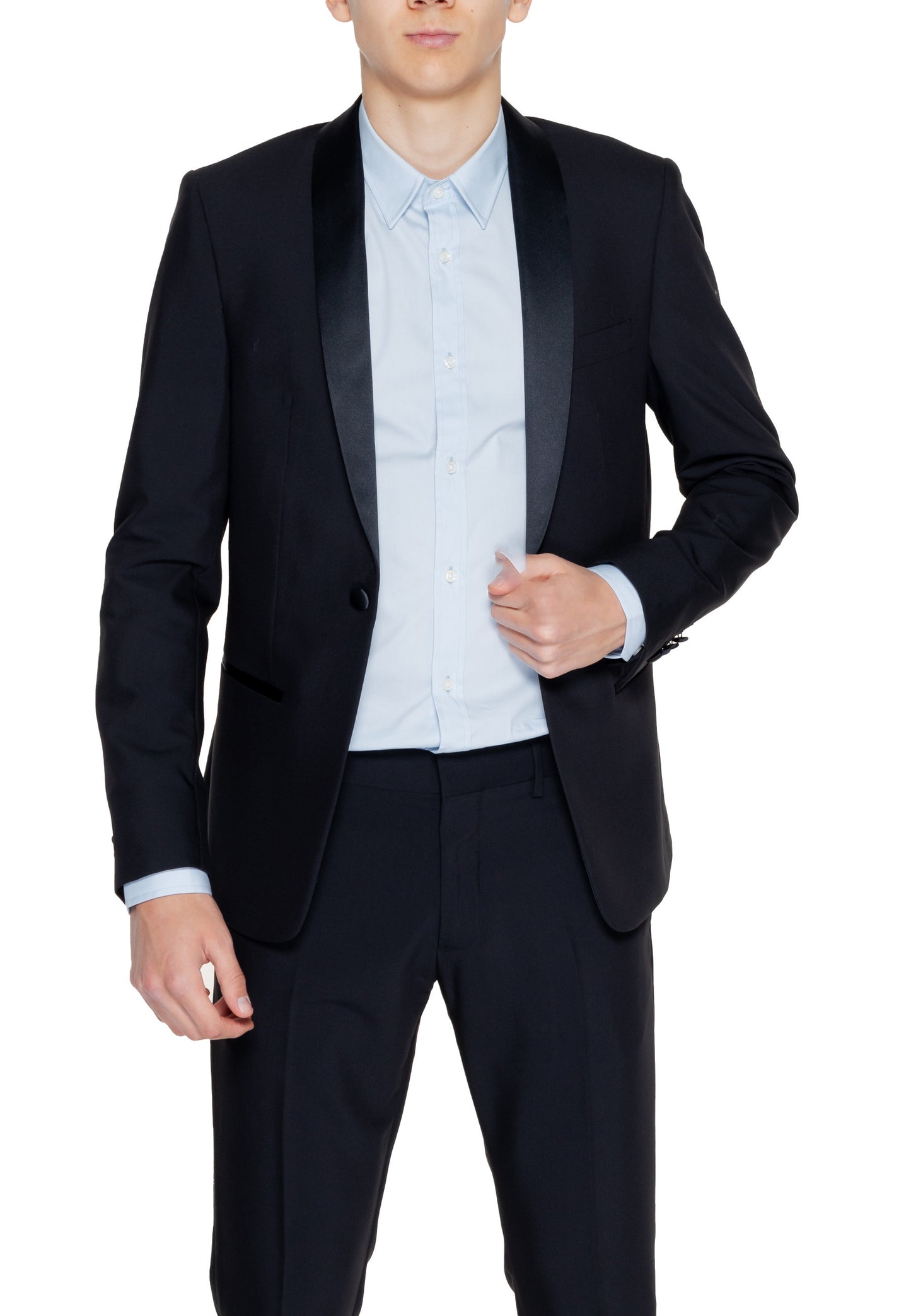 Antony Morato Giacca Uomo Antony Morato MMJS00034-FA600255 black Nero