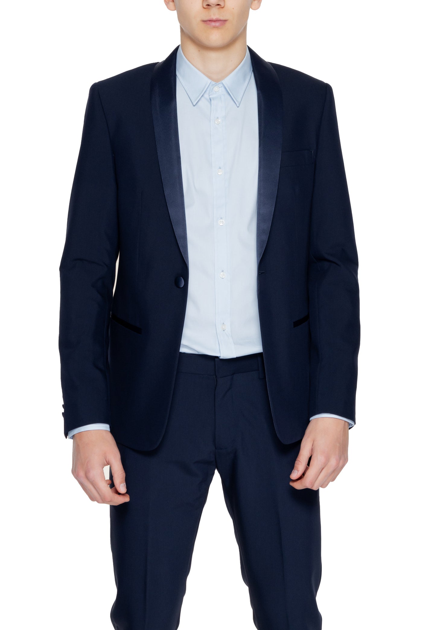 Antony Morato Giacca Uomo Antony Morato MMJS00034-FA600255 blue Blu