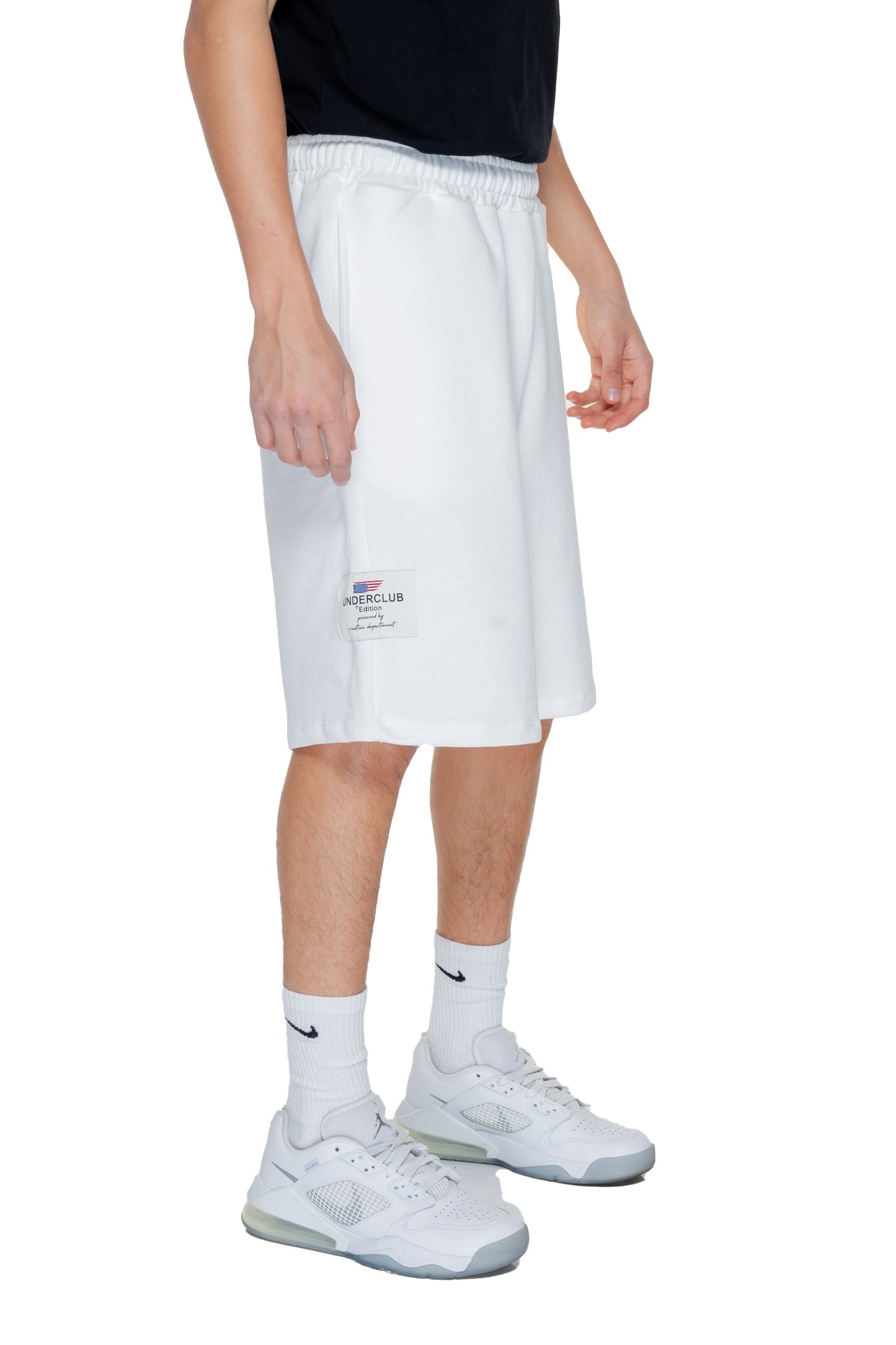 Underclub Bermuda Uomo Underclub 24EUC80049 white Bianco