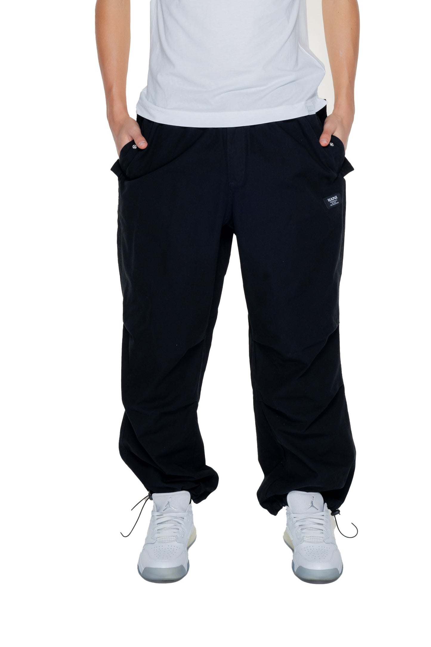 Karl Kani Pantaloni Uomo Karl Kani 6003701 black Nero