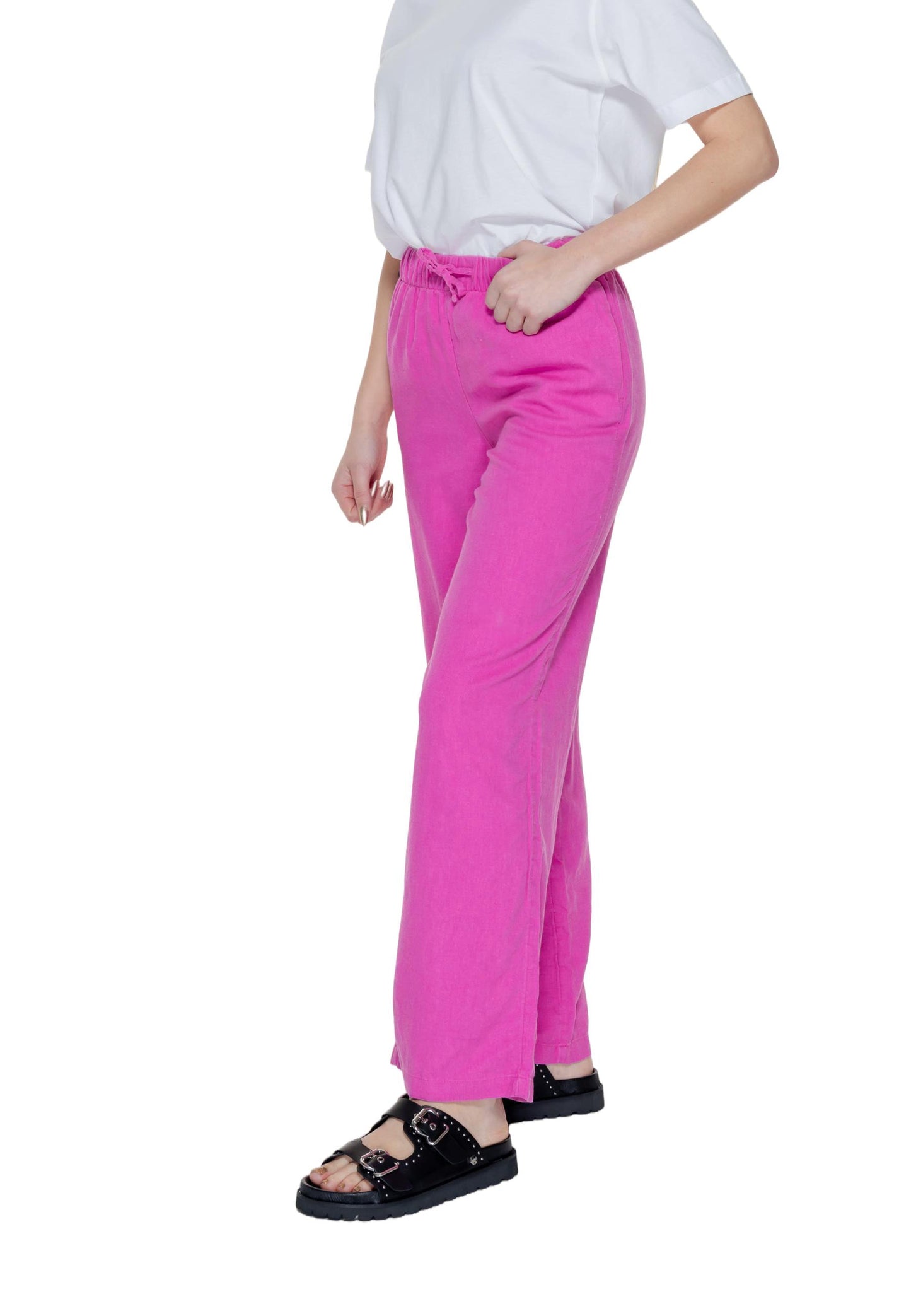 Only Pantaloni Donna Only 15291807 purple Viola
