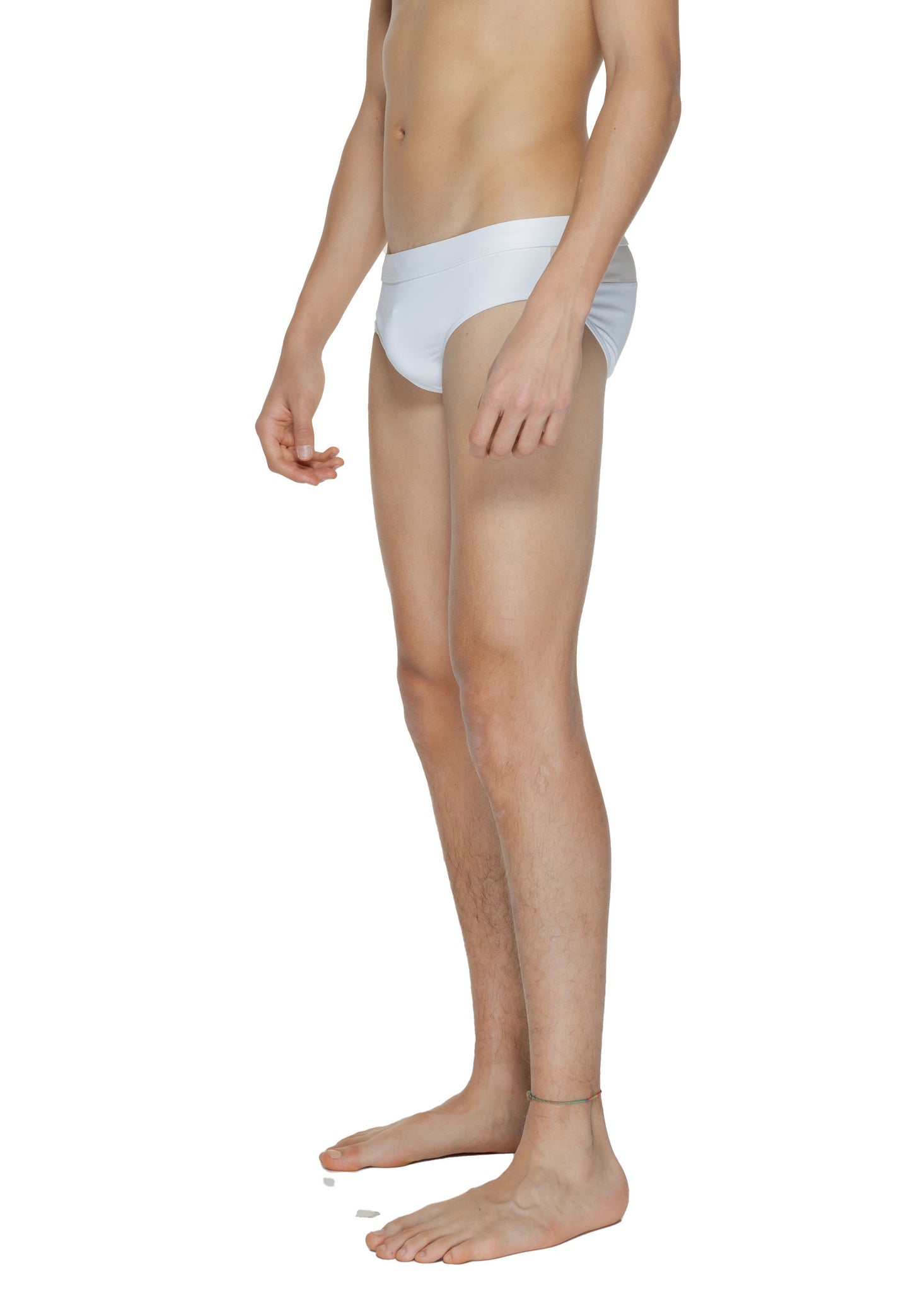 Calvin Klein Costume Uomo Calvin Klein KM0KM00995 white Bianco