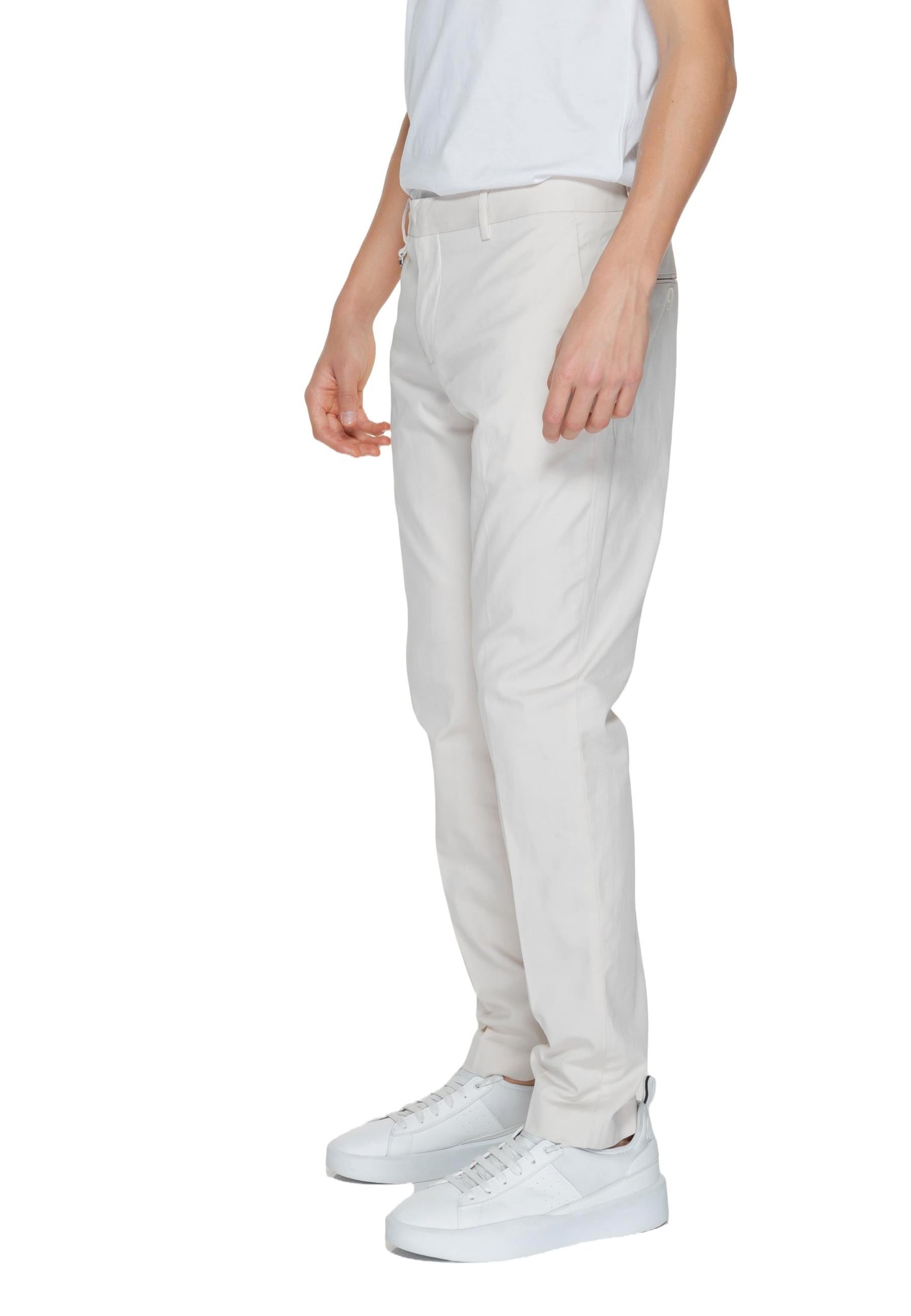Antony Morato Pantaloni Uomo Antony Morato MMTS00036-FA800164 white Bianco