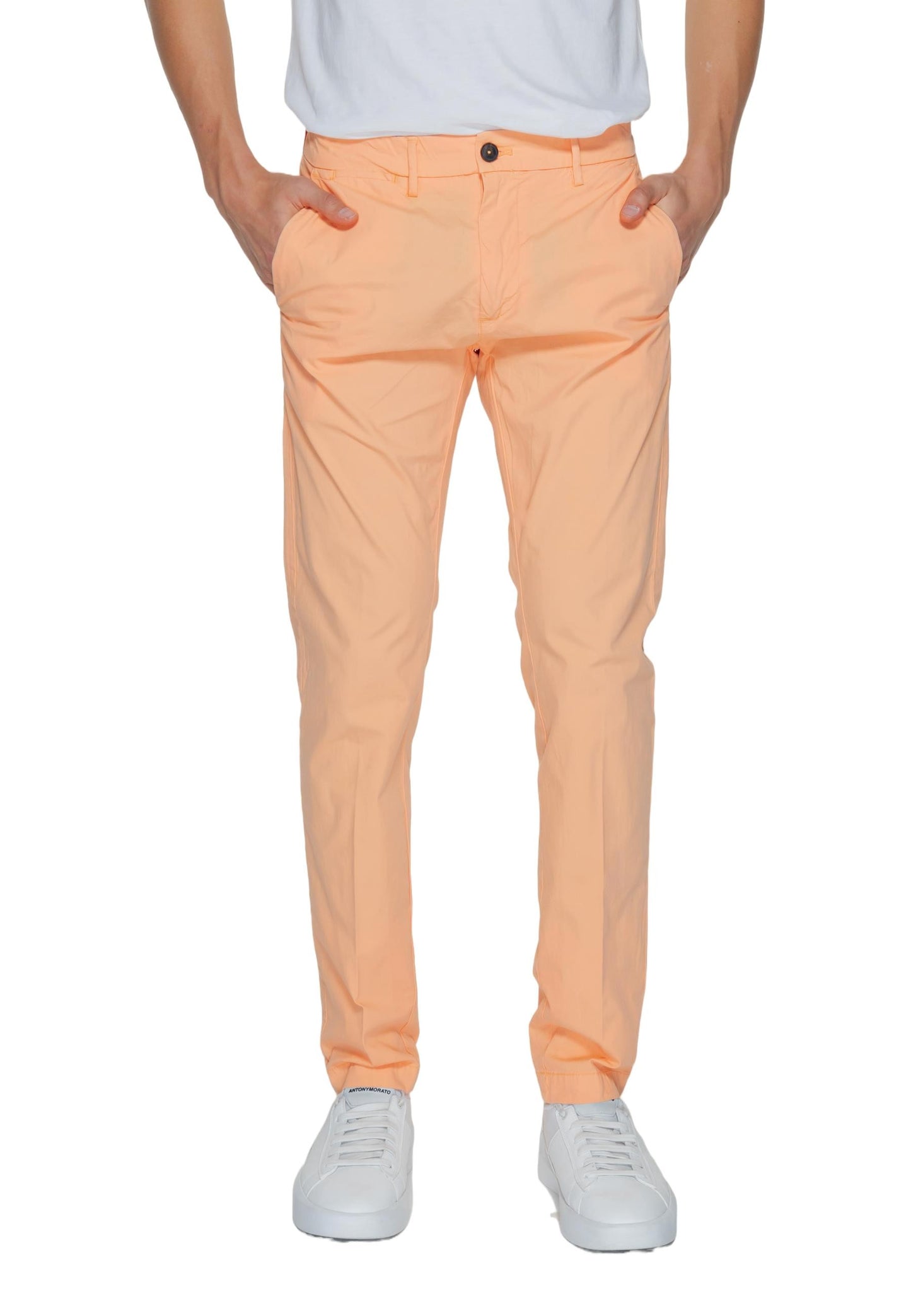 Borghese Pantaloni Uomo Borghese PA21 HP01 pink Rosa