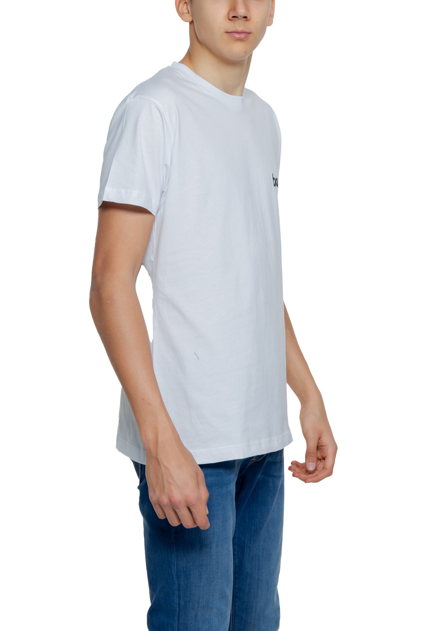 Hydra Clothing T-Shirt Uomo Hydra Clothing Hydra x The Bomber Logo white
