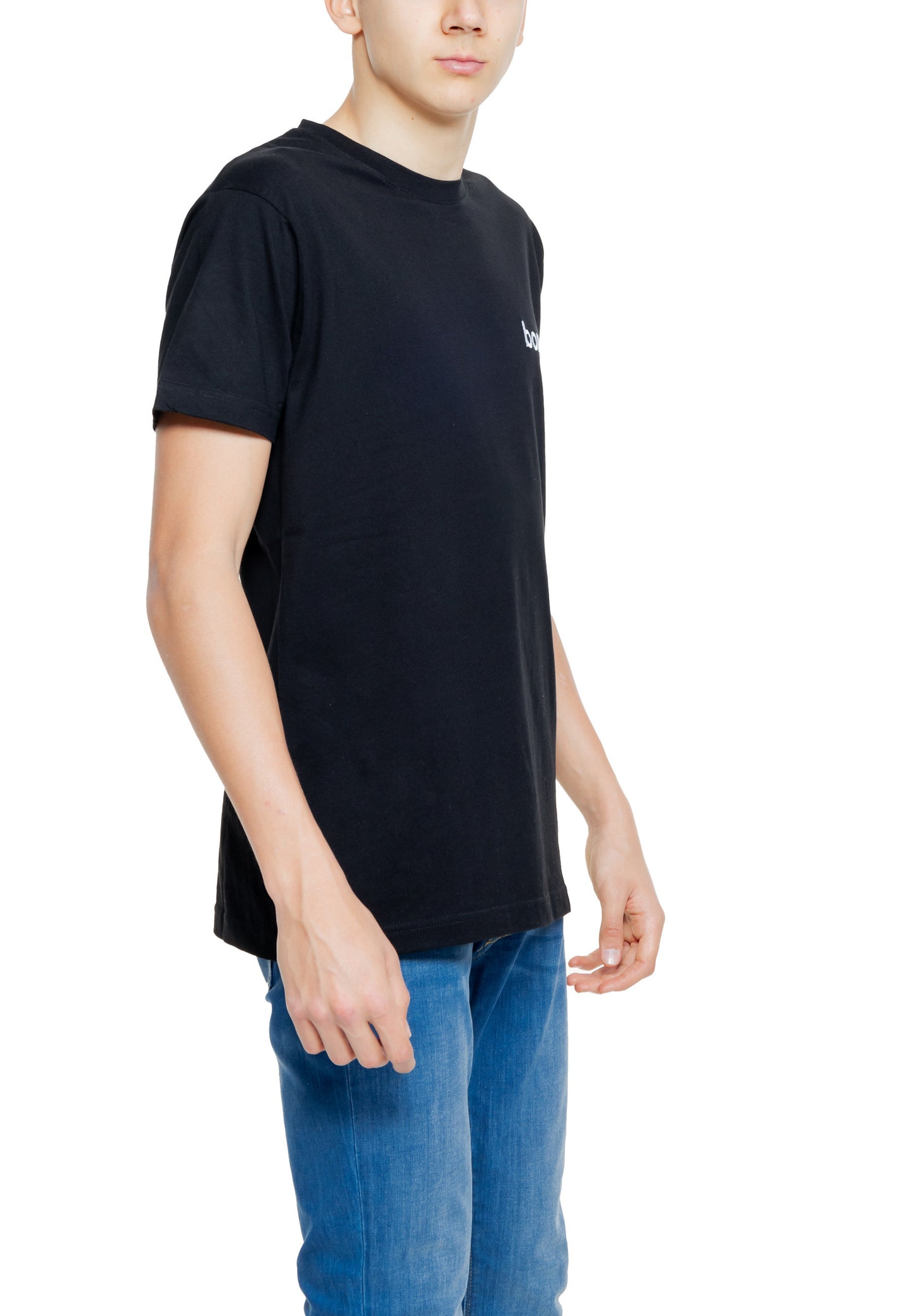 Hydra Clothing T-Shirt Uomo Hydra Clothing Hydra x The Bomber Logo black Nero
