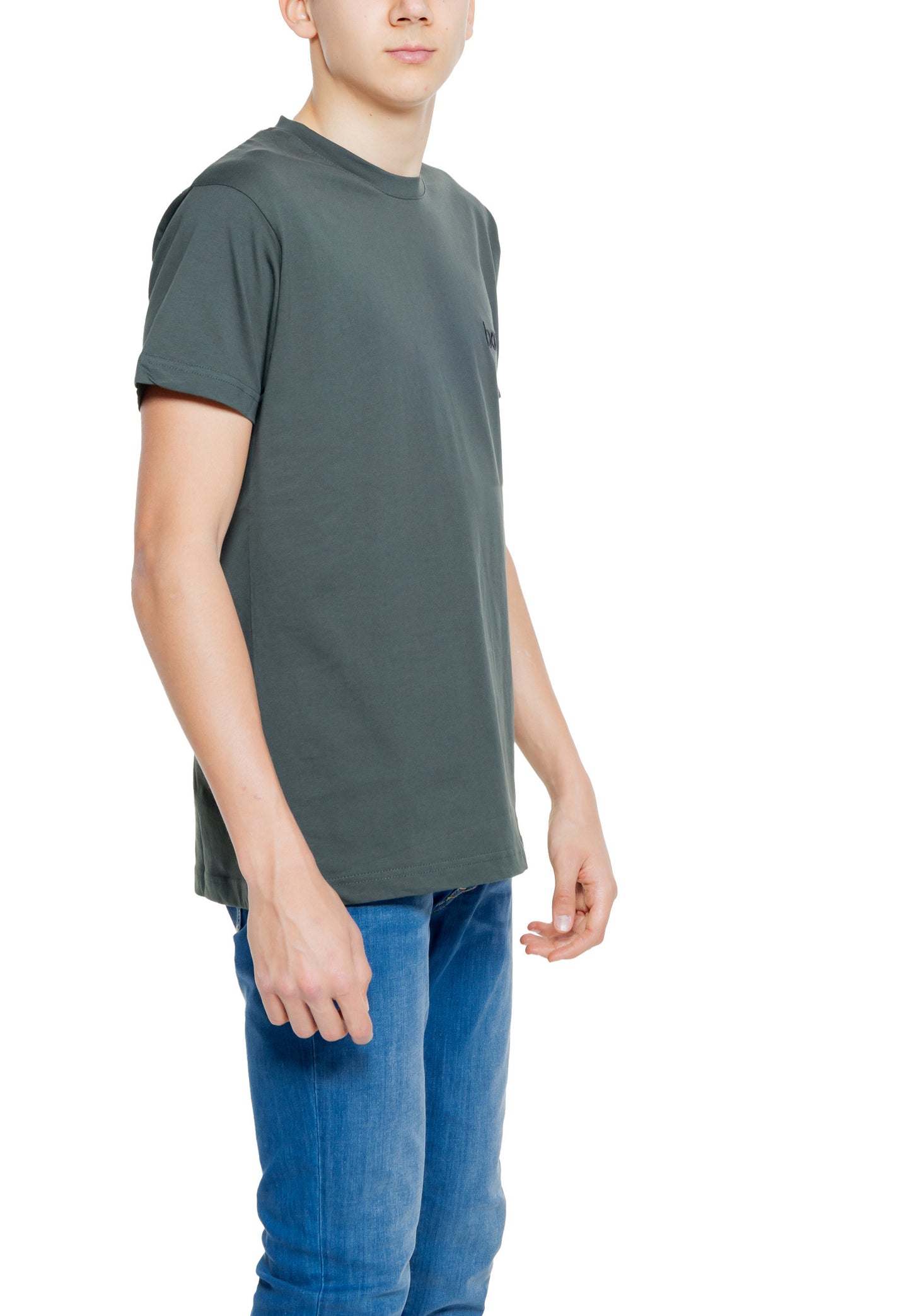 Hydra Clothing T-Shirt Uomo Hydra Clothing Hydra x The Bomber Logo green