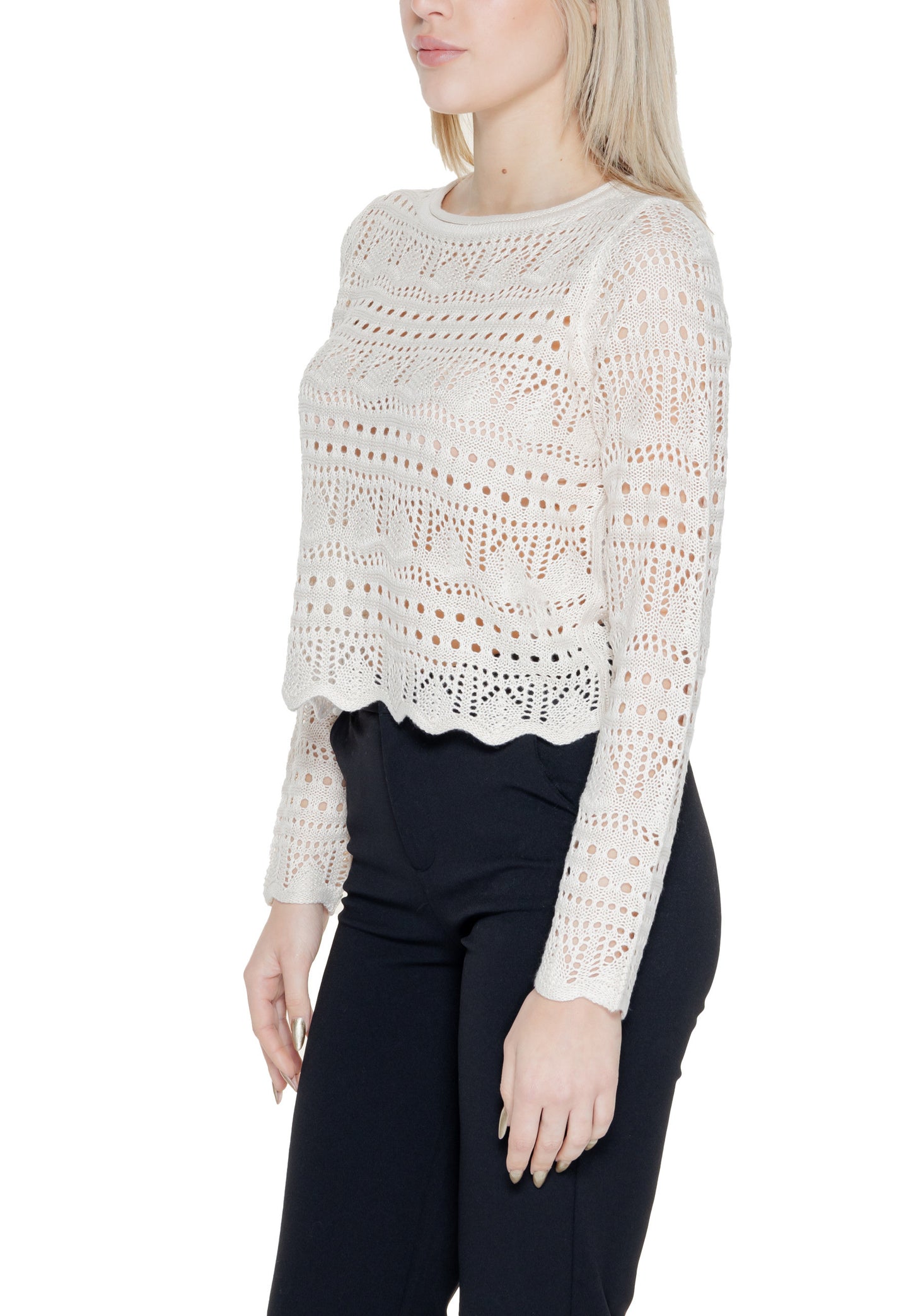 Jacqueline De Yong Maglia Donna Jacqueline De Yong 15287384 beige beige