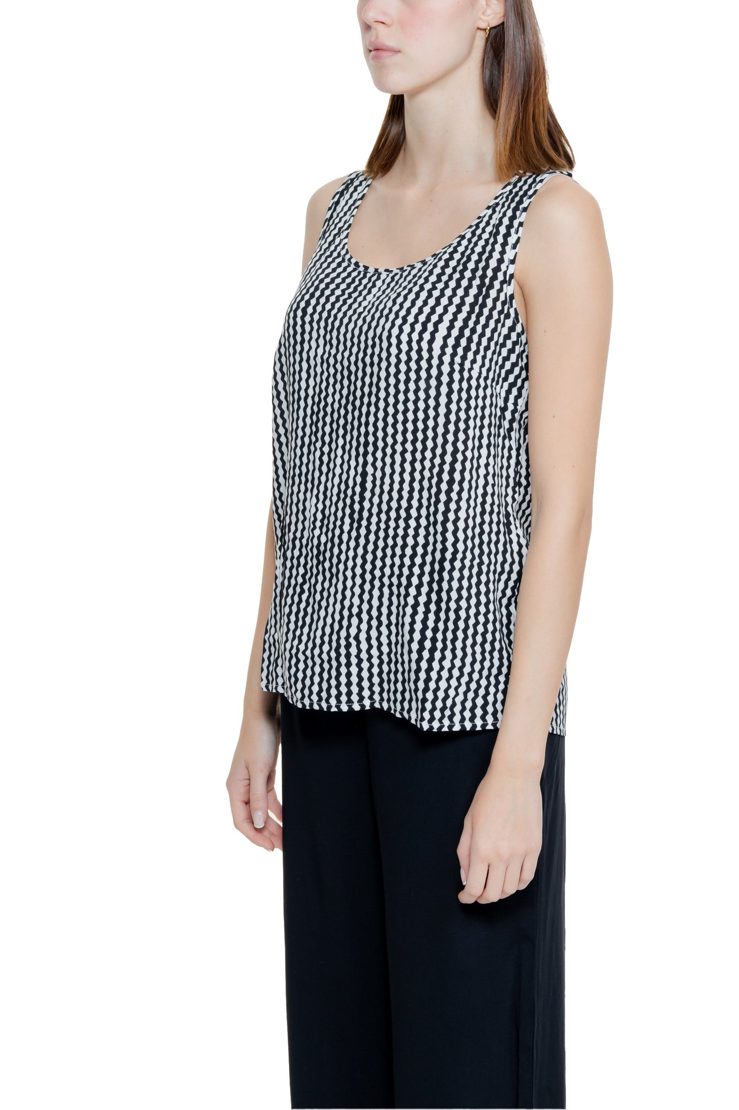 Only Canotta Donna Only 15222169 black Nero