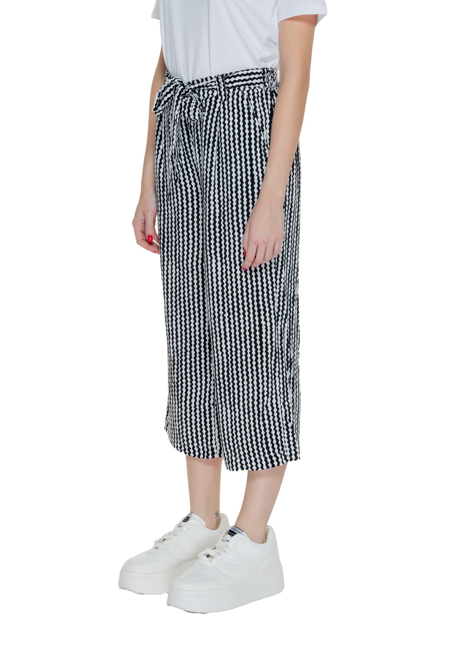 Only Pantaloni Donna Only 15222225 black Nero