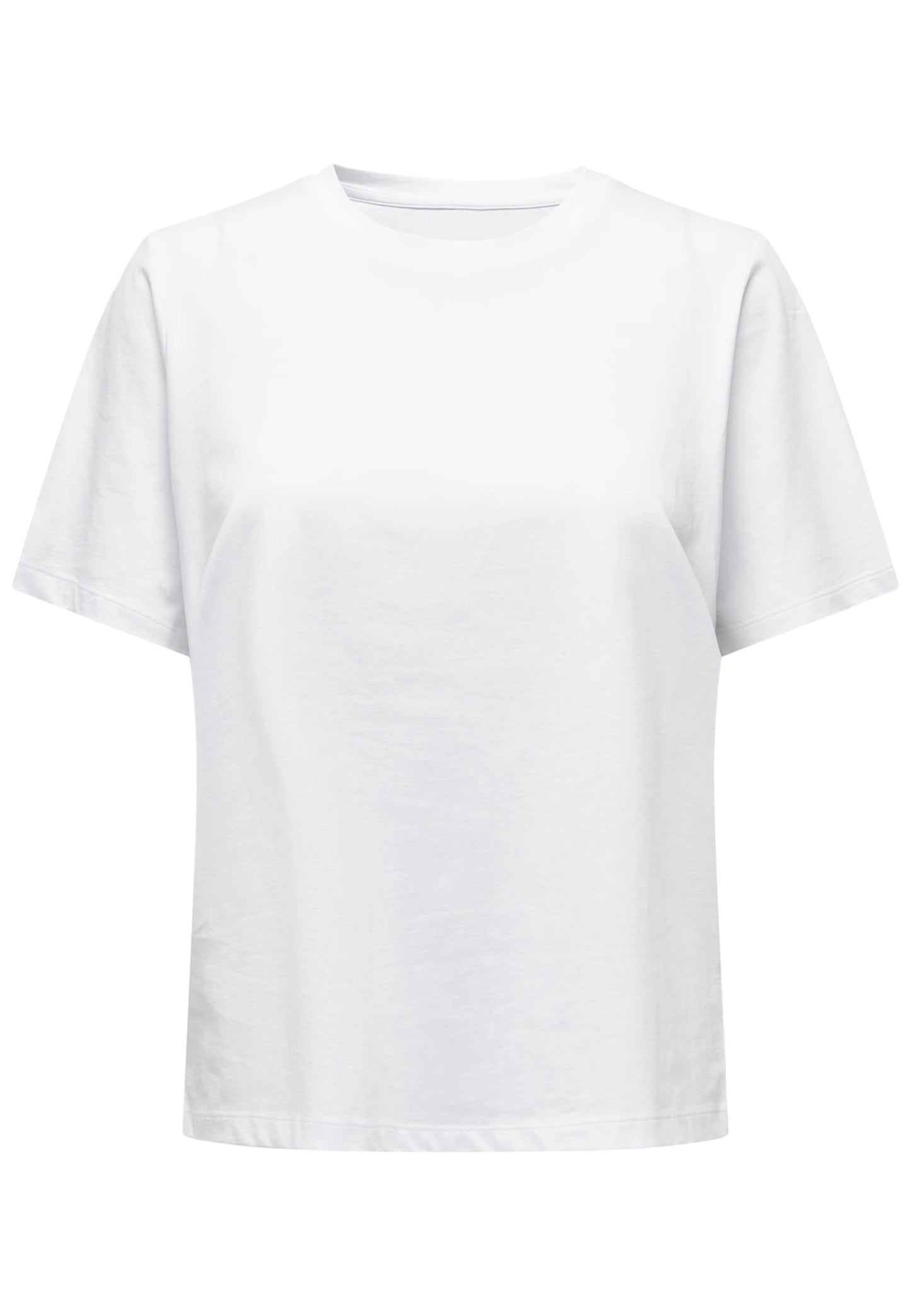 Only T-Shirt Donna Only 15270390 white Bianco