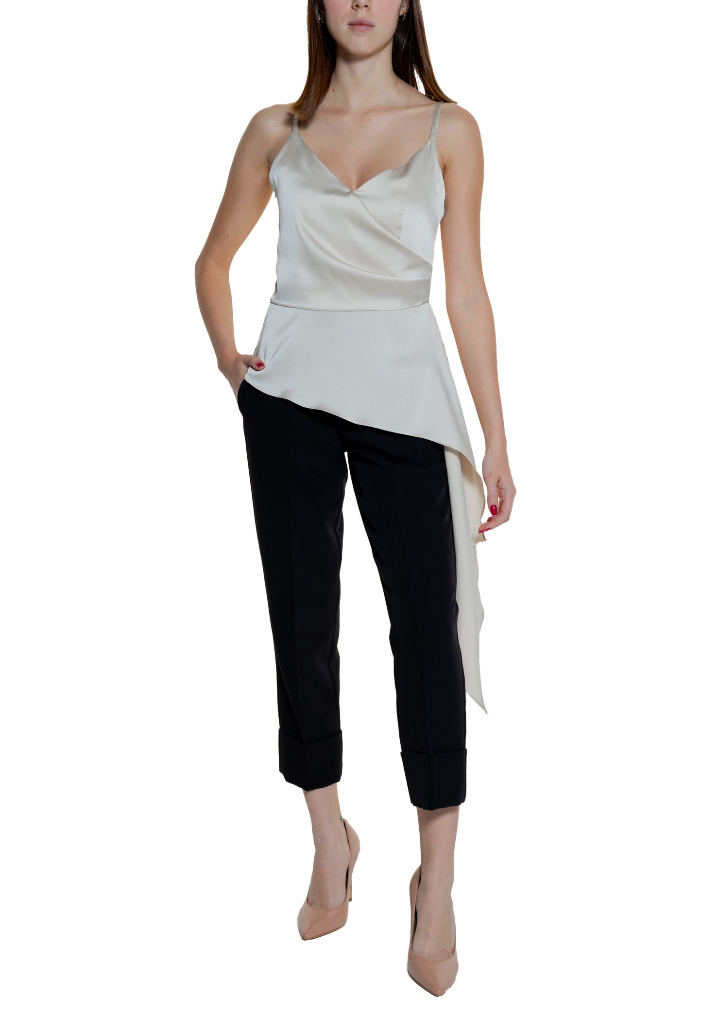Silence Top Donna Silence SD8016PE24 white Bianco