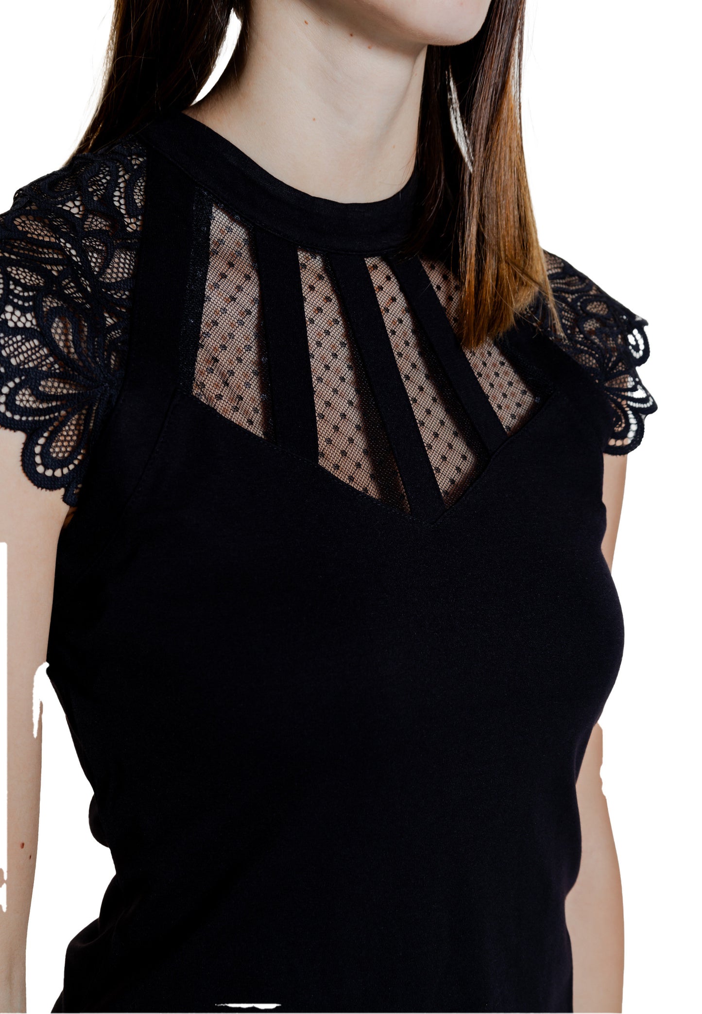 Morgan De Toi T-Shirt Donna Morgan De Toi 222-DEMANE black
