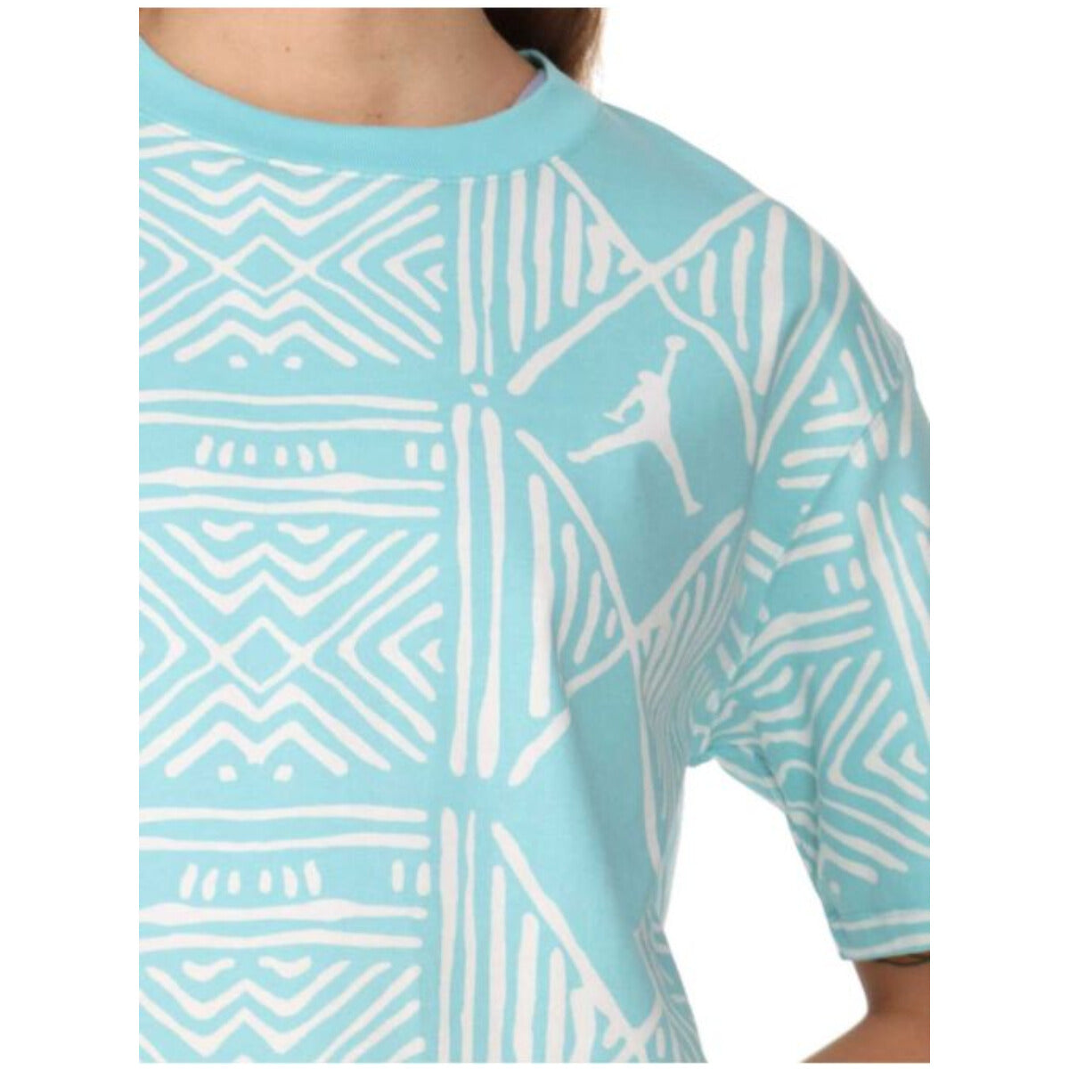 Jordan T-Shirt Donna Jordan DZ3184 light blue Azzurro