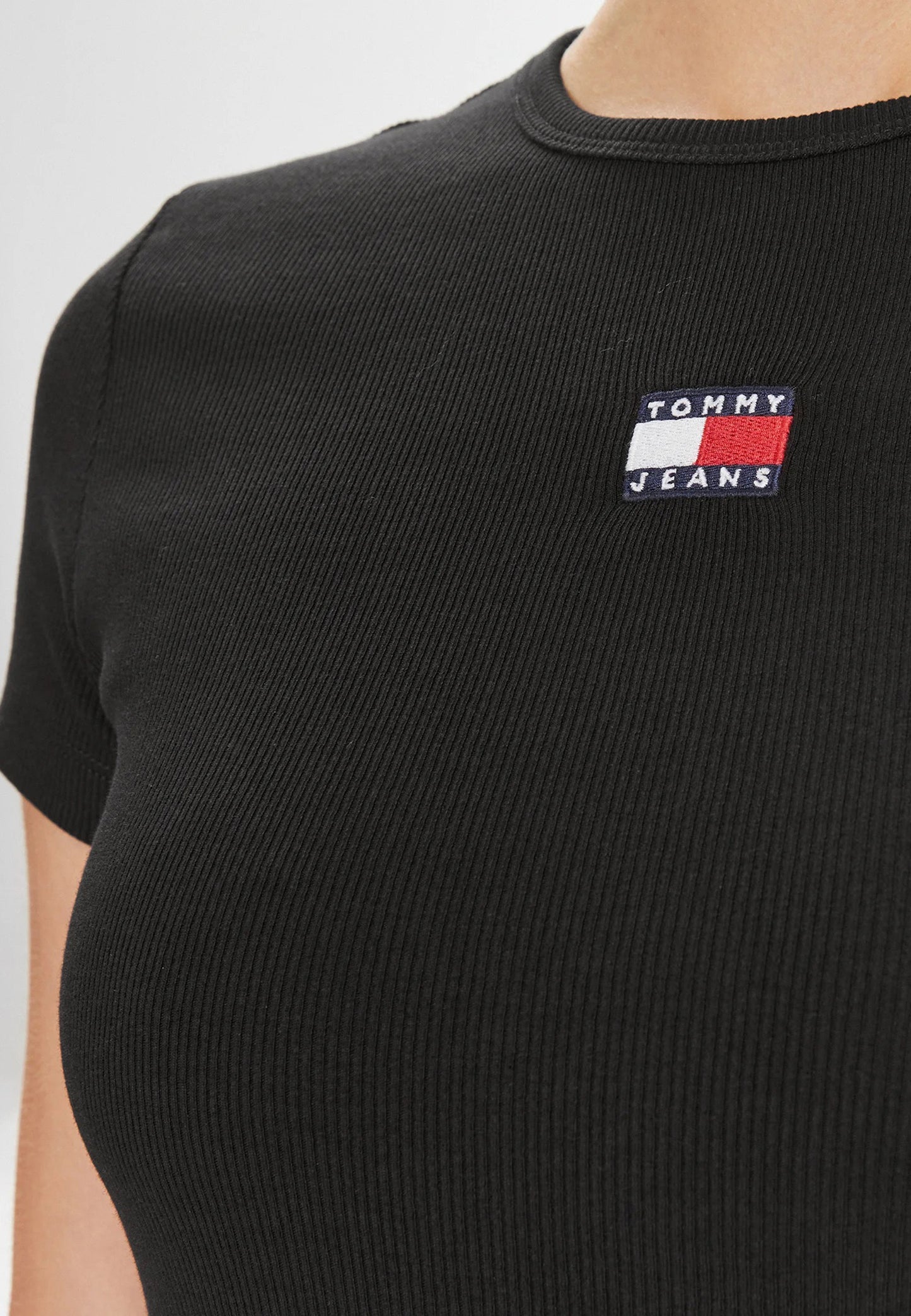 Tommy Hilfiger T-Shirt Donna Tommy Hilfiger DW0DW17881 black black
