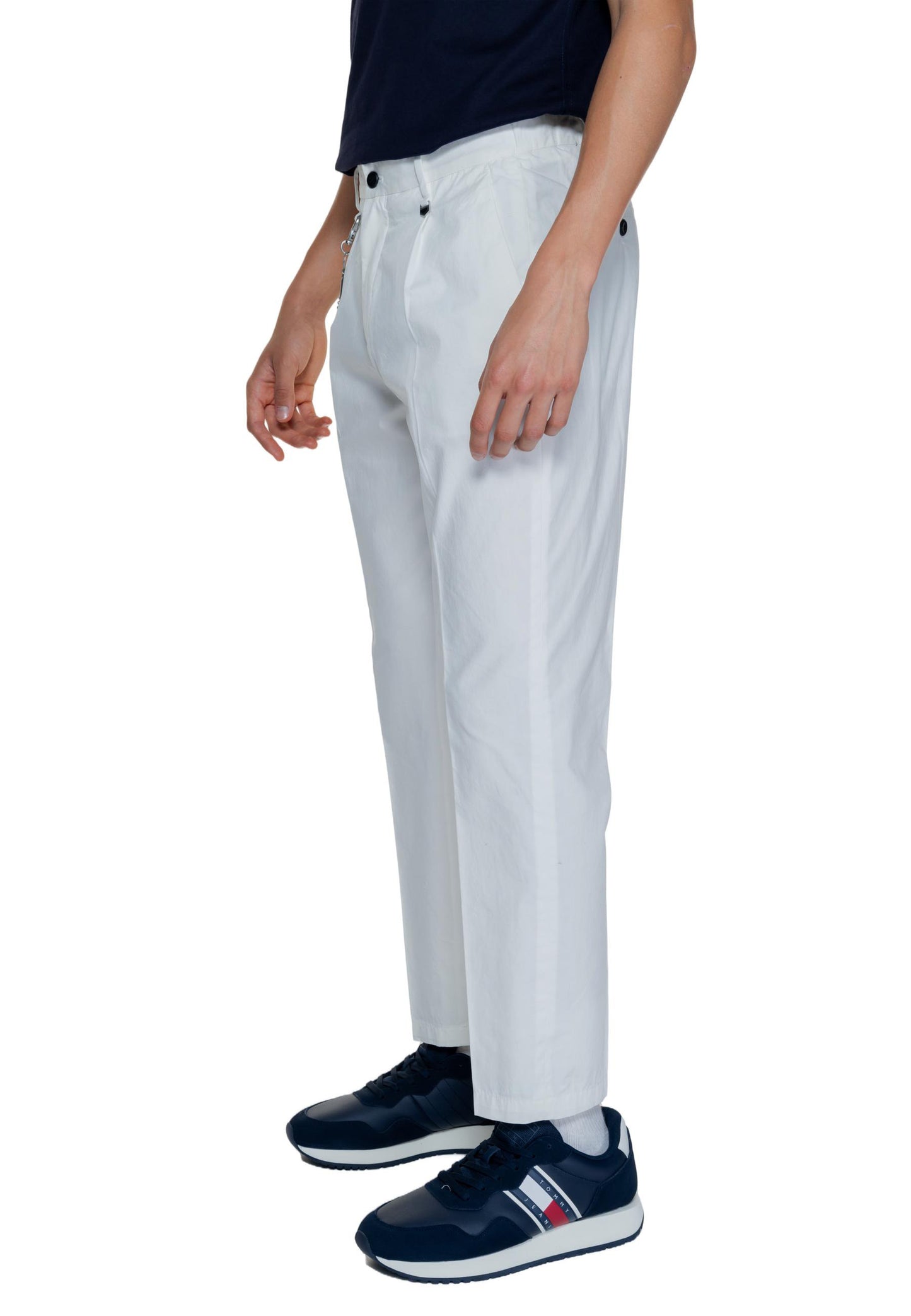 Antony Morato Pantaloni Uomo Antony Morato MMTR00716-FA900125 white Bianco