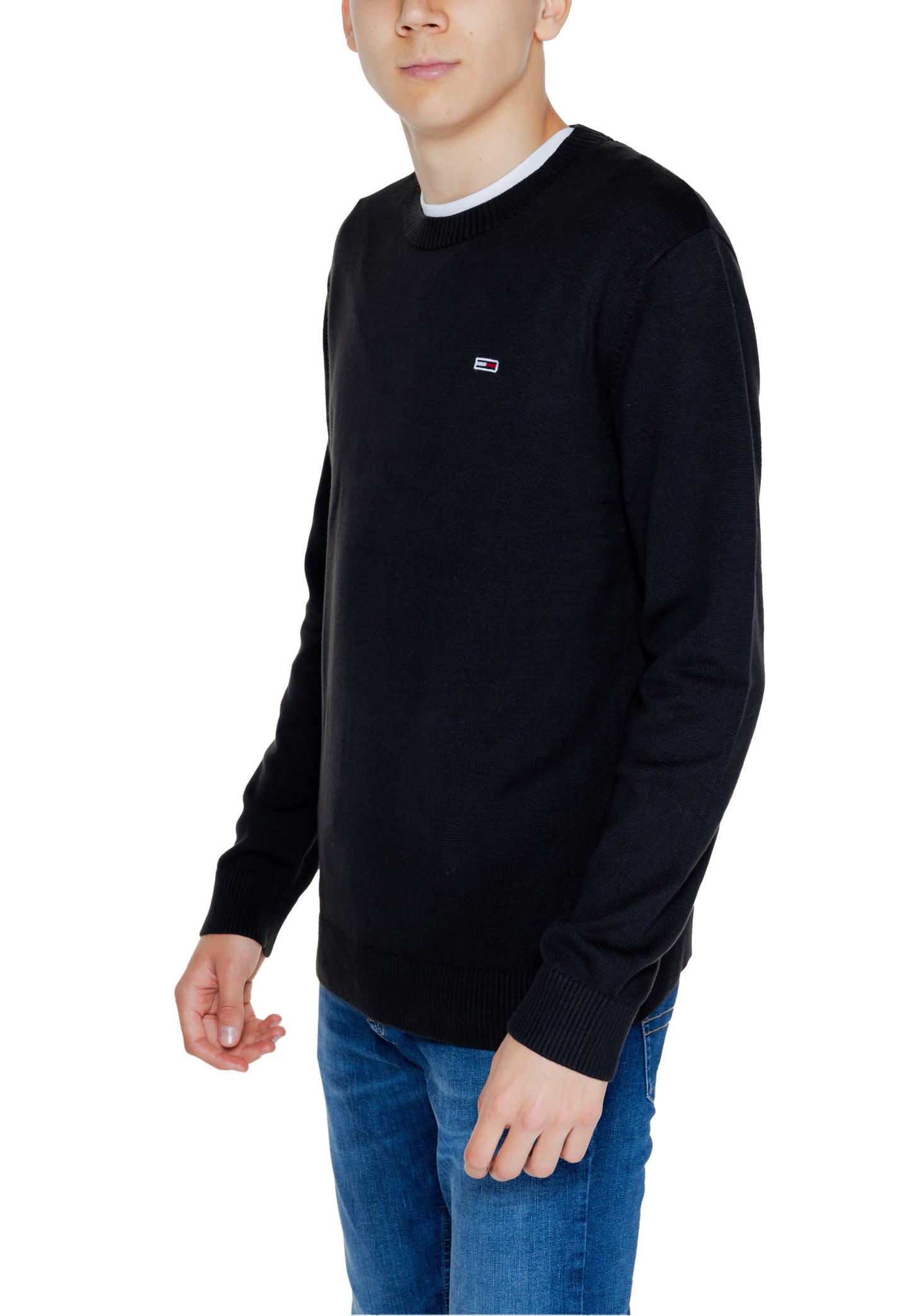 Tommy Hilfiger Jeans Maglia Uomo Tommy Hilfiger Jeans DM0DM18895 black black