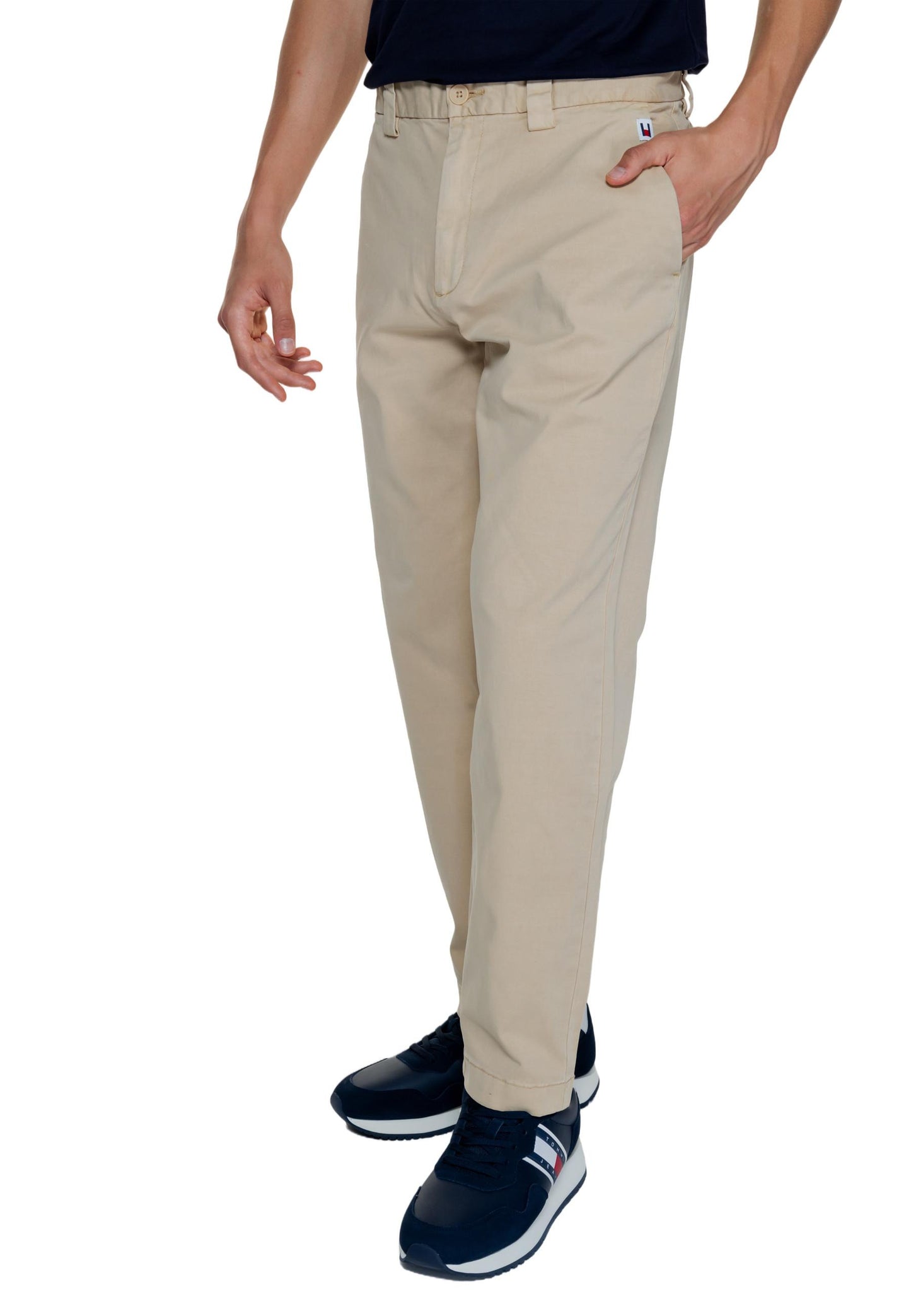 Tommy Hilfiger Jeans Pantaloni Uomo Tommy Hilfiger Jeans DM0DM19488 gold