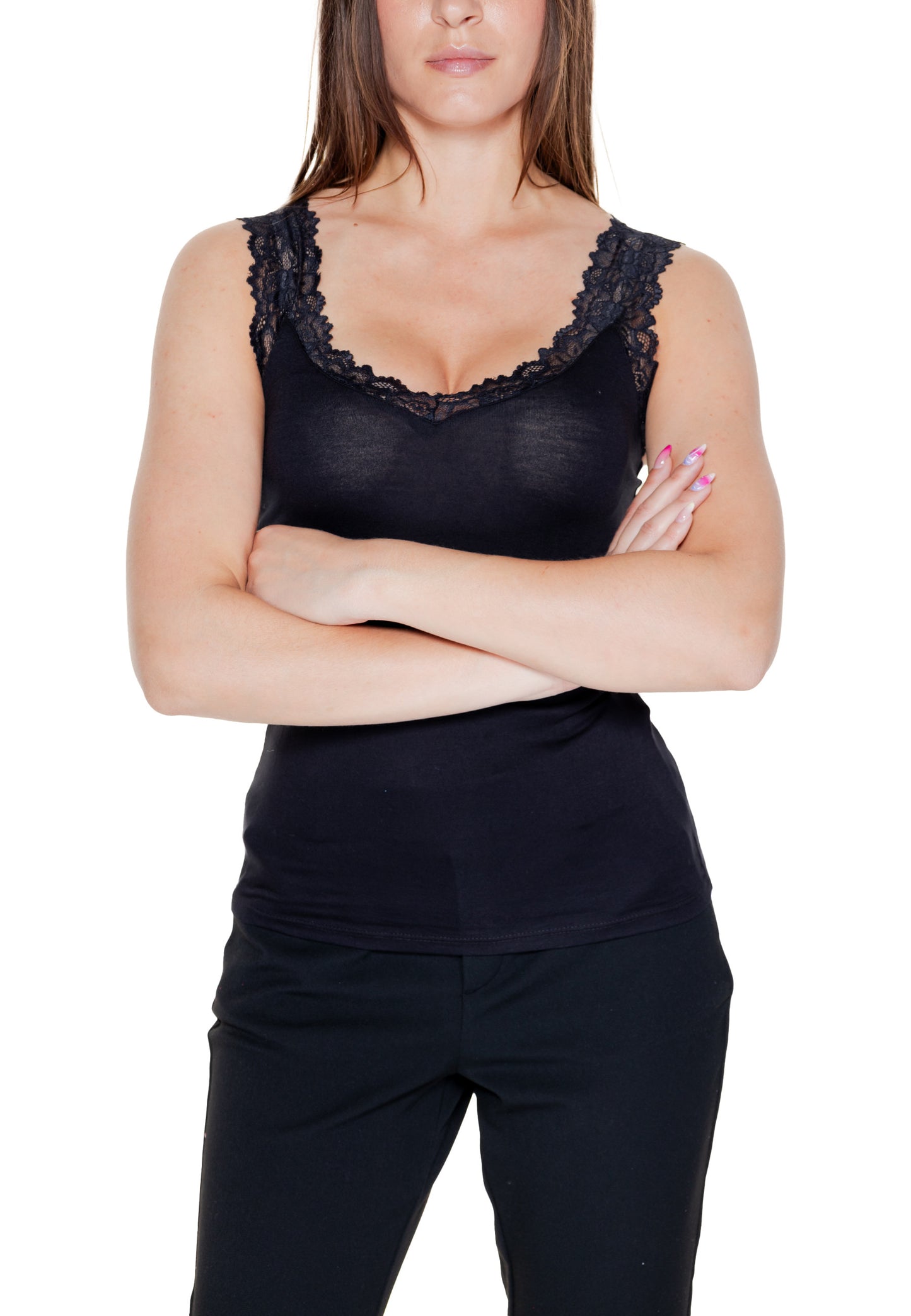 Camiseta sin mangas para mujer de Vero Moda