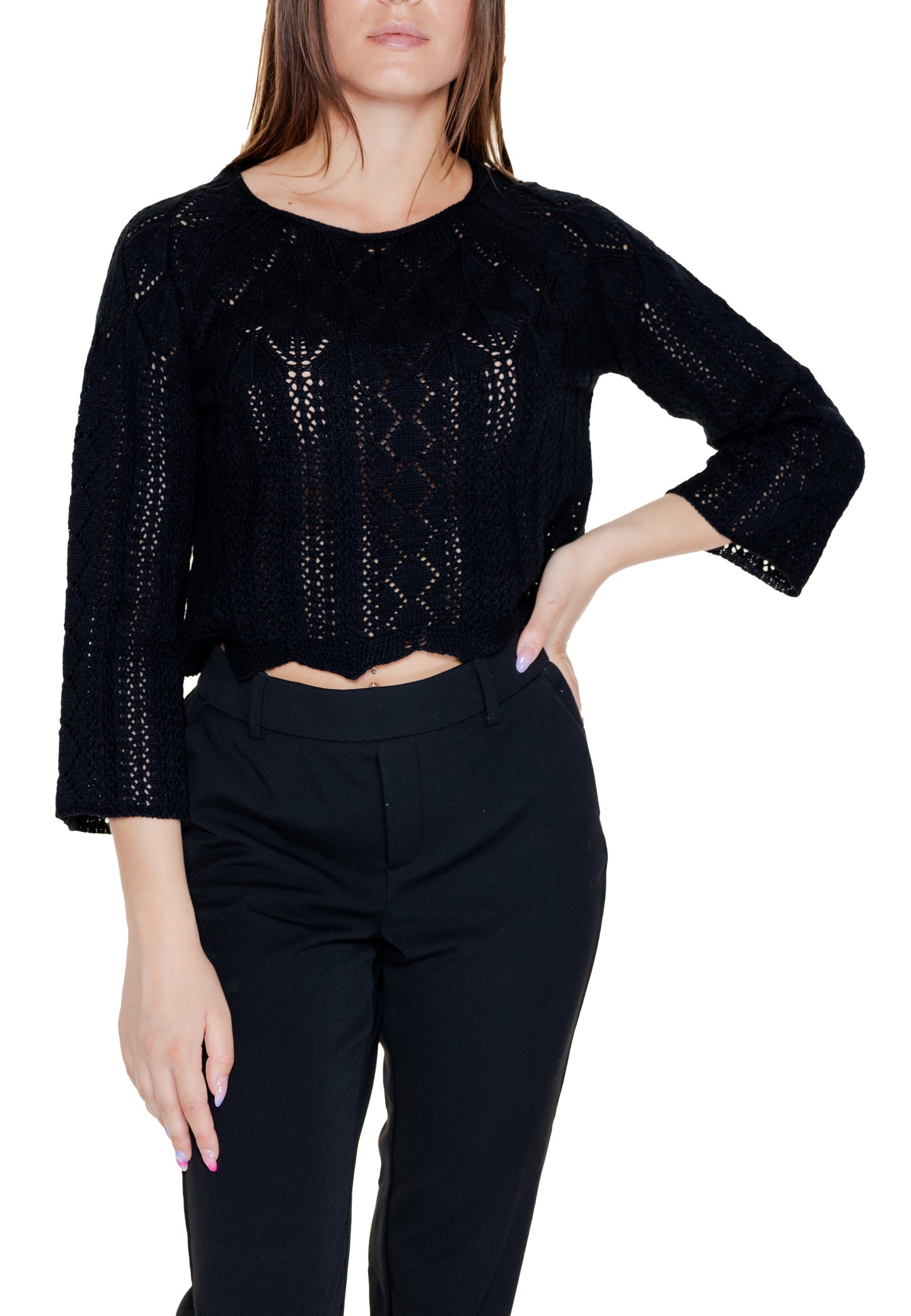 Vero Moda Maglia Donna Vero Moda 10289545 black Nero