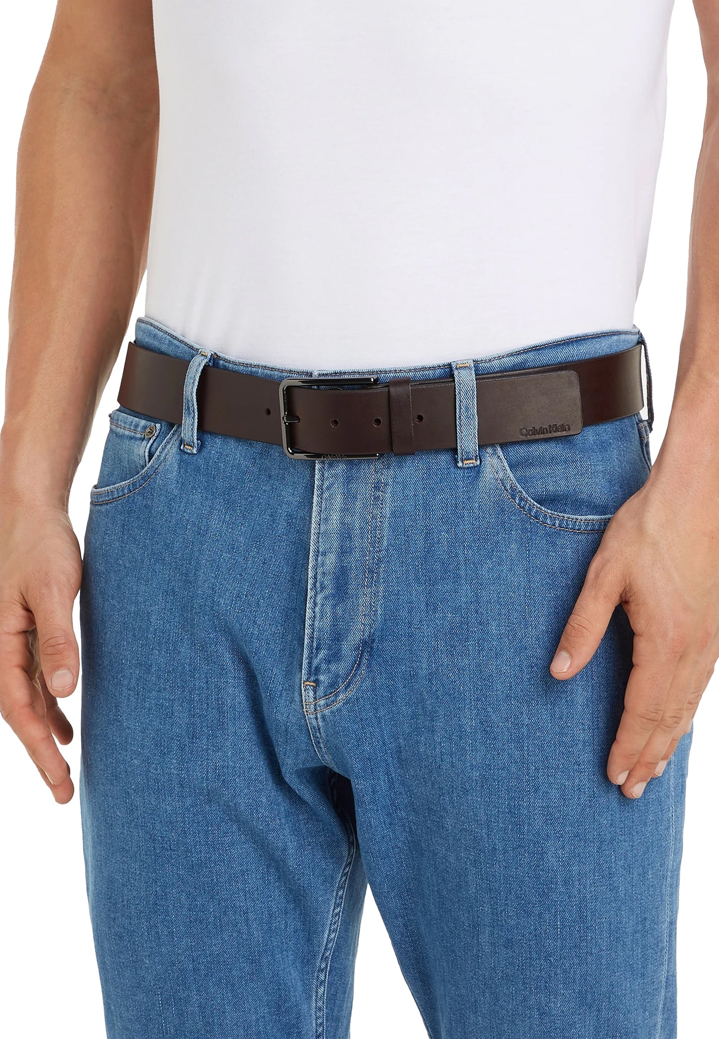 Cinturón de hombre de Calvin Klein
