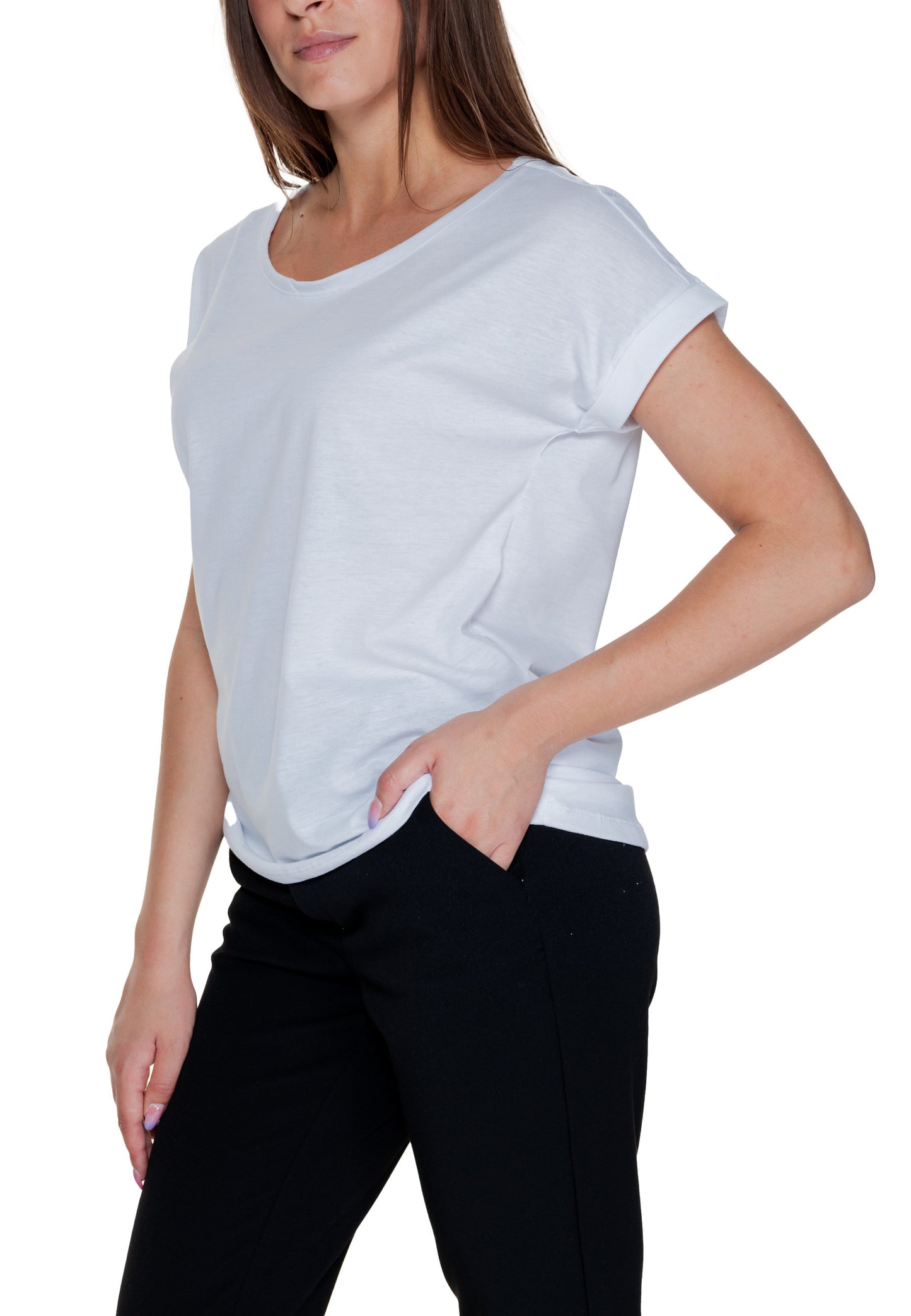 Vila Clothes T-Shirt Donna Vila Clothes 14083083 white Bianco