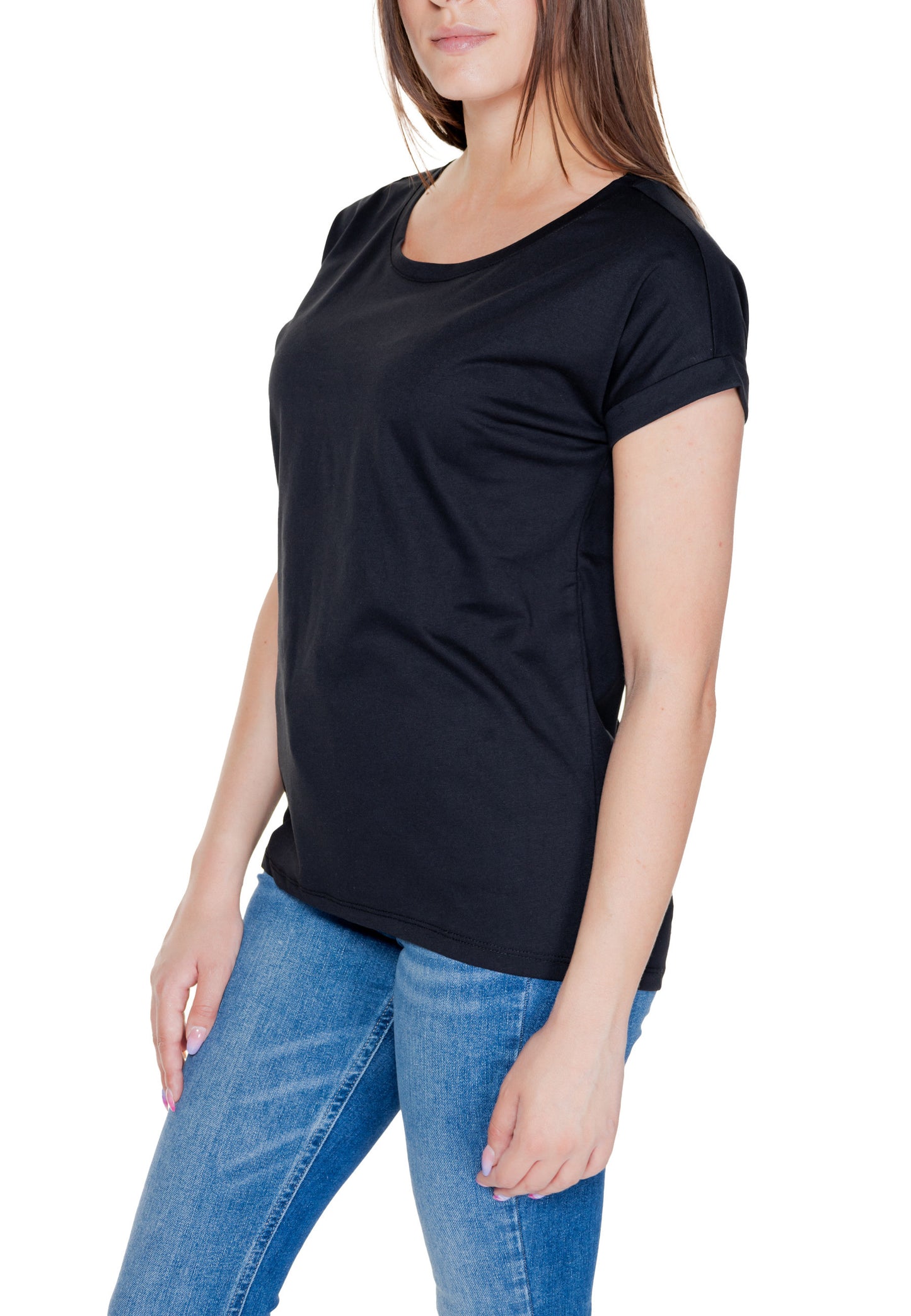 Vila Clothes T-Shirt Donna Vila Clothes 14083083 black Nero