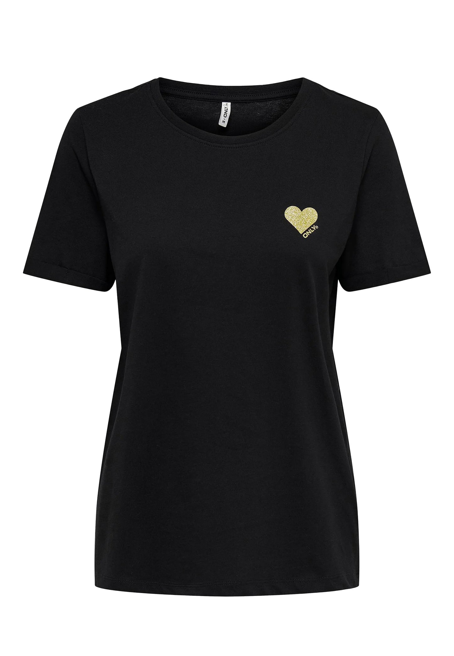 Only T-Shirt Donna Only 15244714 black Nero