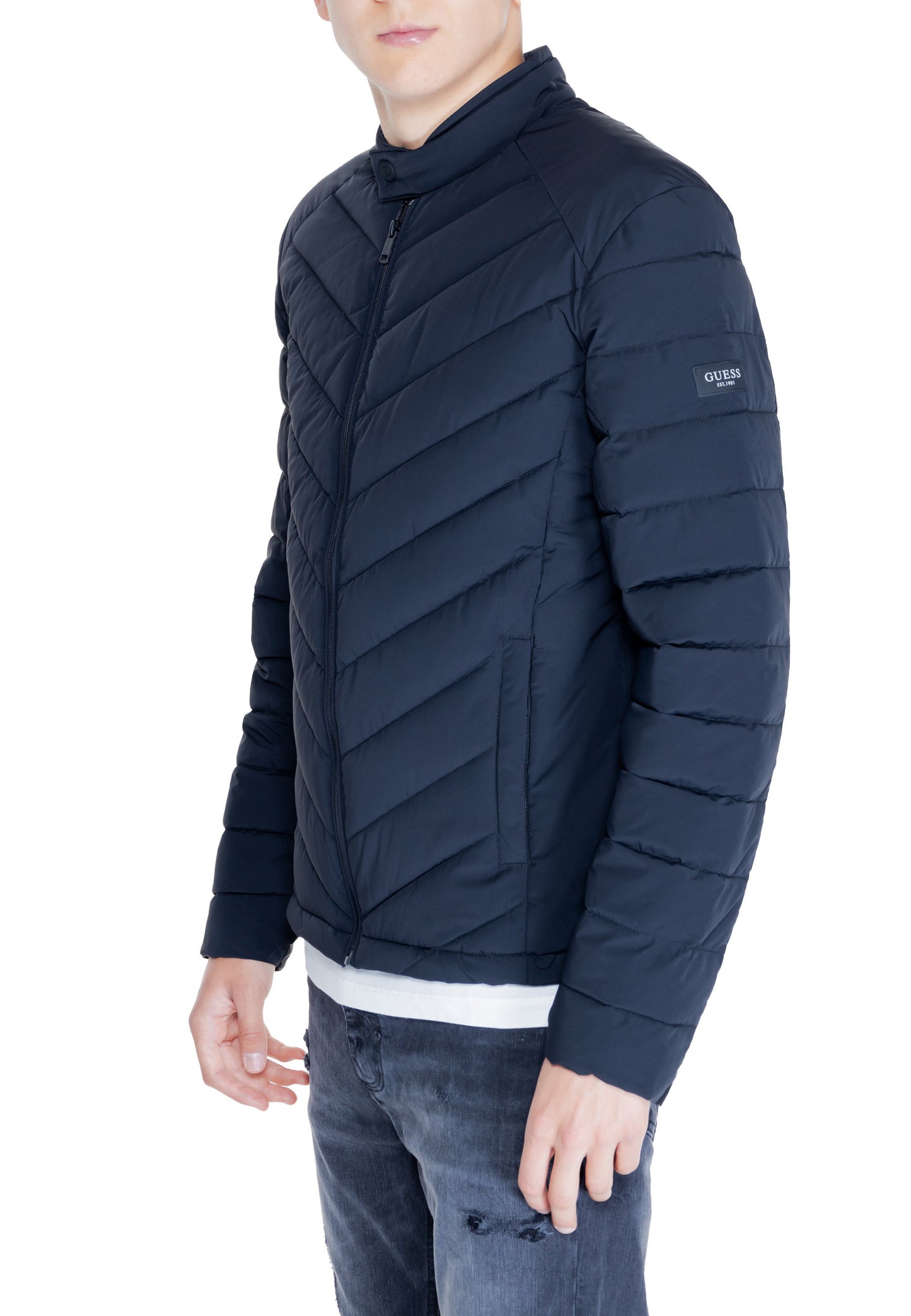 Guess Giubbotto Uomo Guess M4YL05 WG9O2 black black